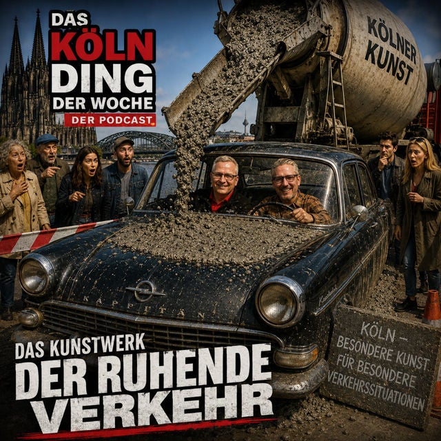 Das Köln Ding der Woche - Der ruhende Verkehr