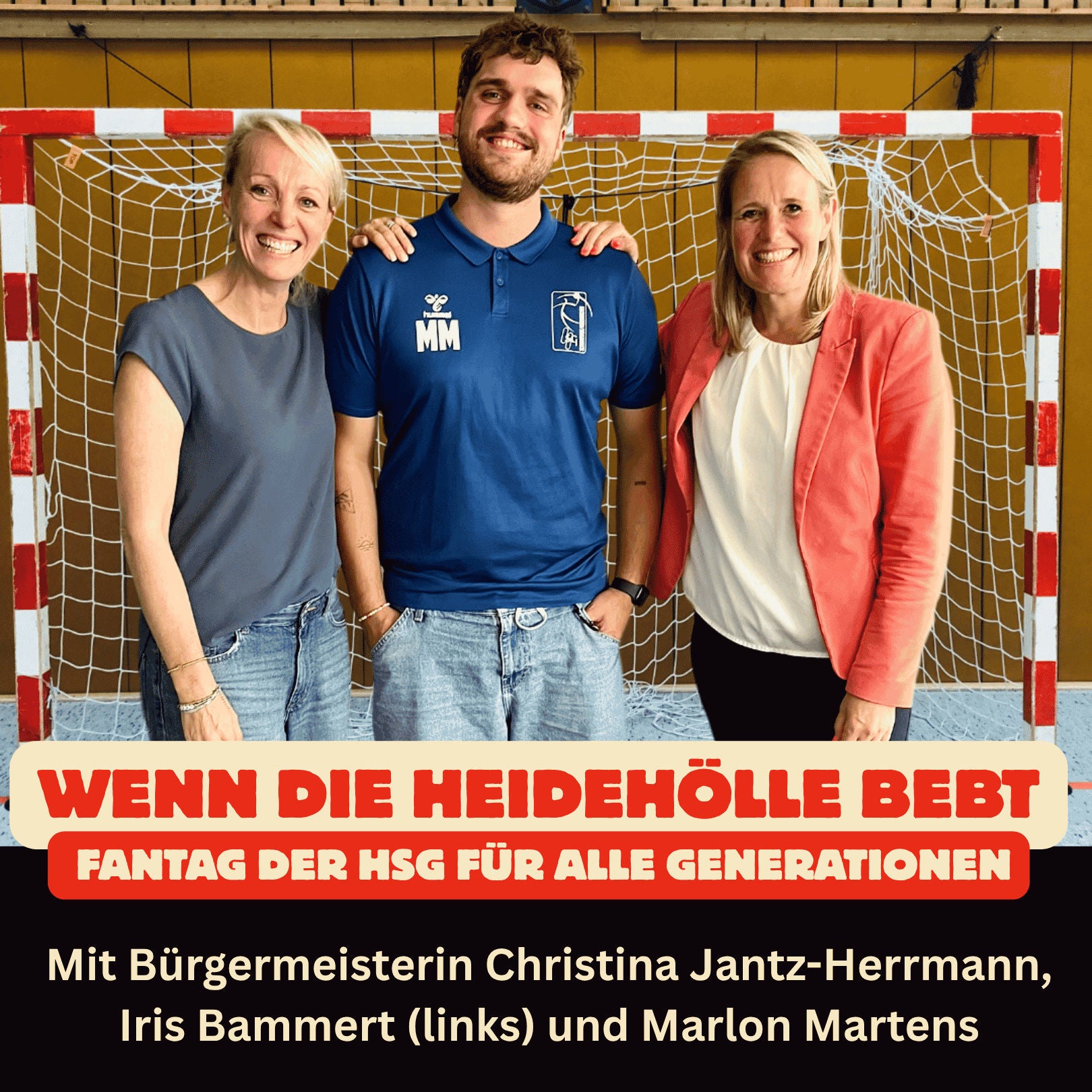 Folge 114: Wenn die Heidehölle bebt - Fantag der HSG für alle Generationen