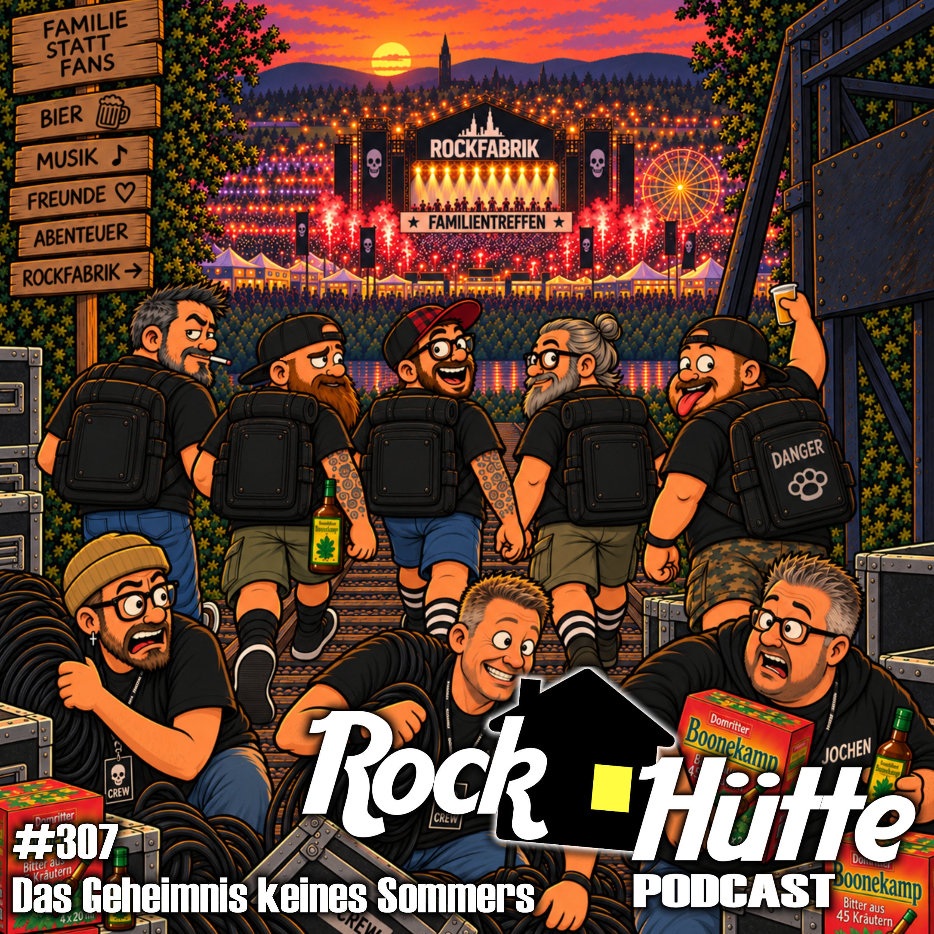 #307 | Das Geheimnis keines Sommers