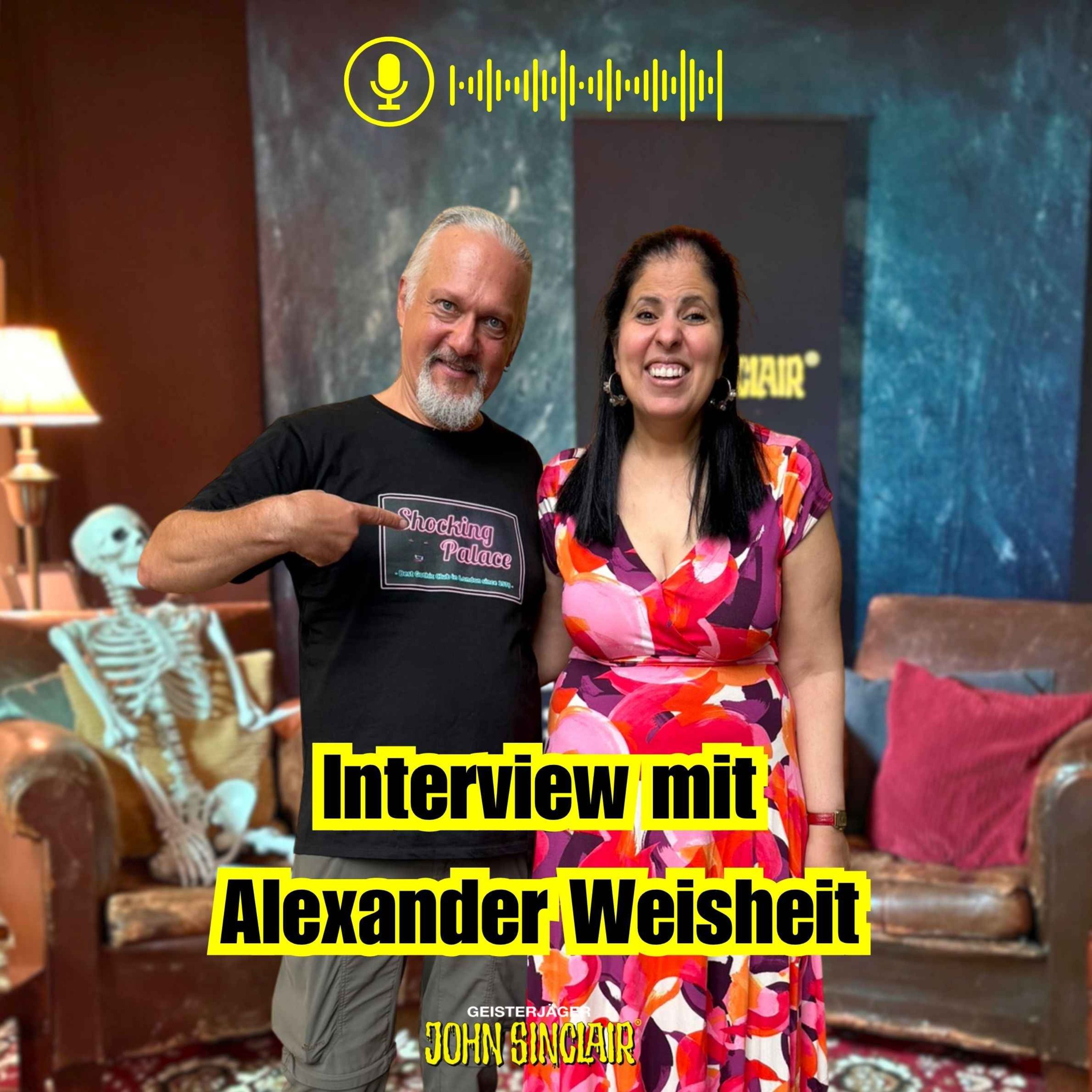 DER JOHN-SINCLAIR-PODCAST - September 2026: Interview mit Alexander Weisheit