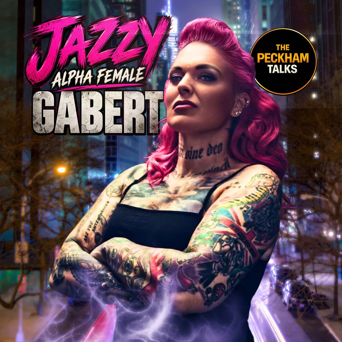 Wrestling gegen alle Widerstände – Jazzy Gabert "The Alpha Female"