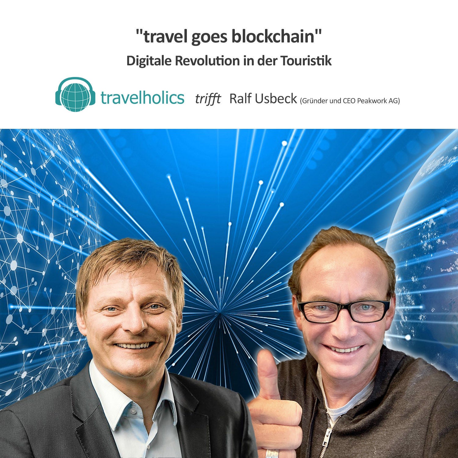 travel goes blockchain