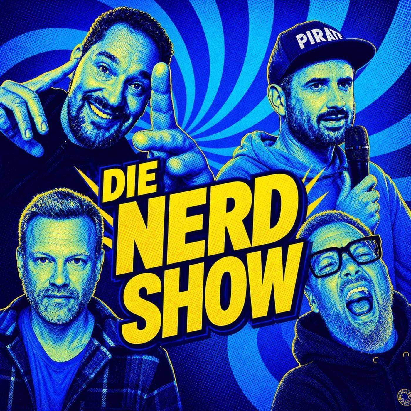 Die Nerd Show #26 - Ist das schon AGI? Das Navier-Stokes OpenAI Anthropic Drama.
