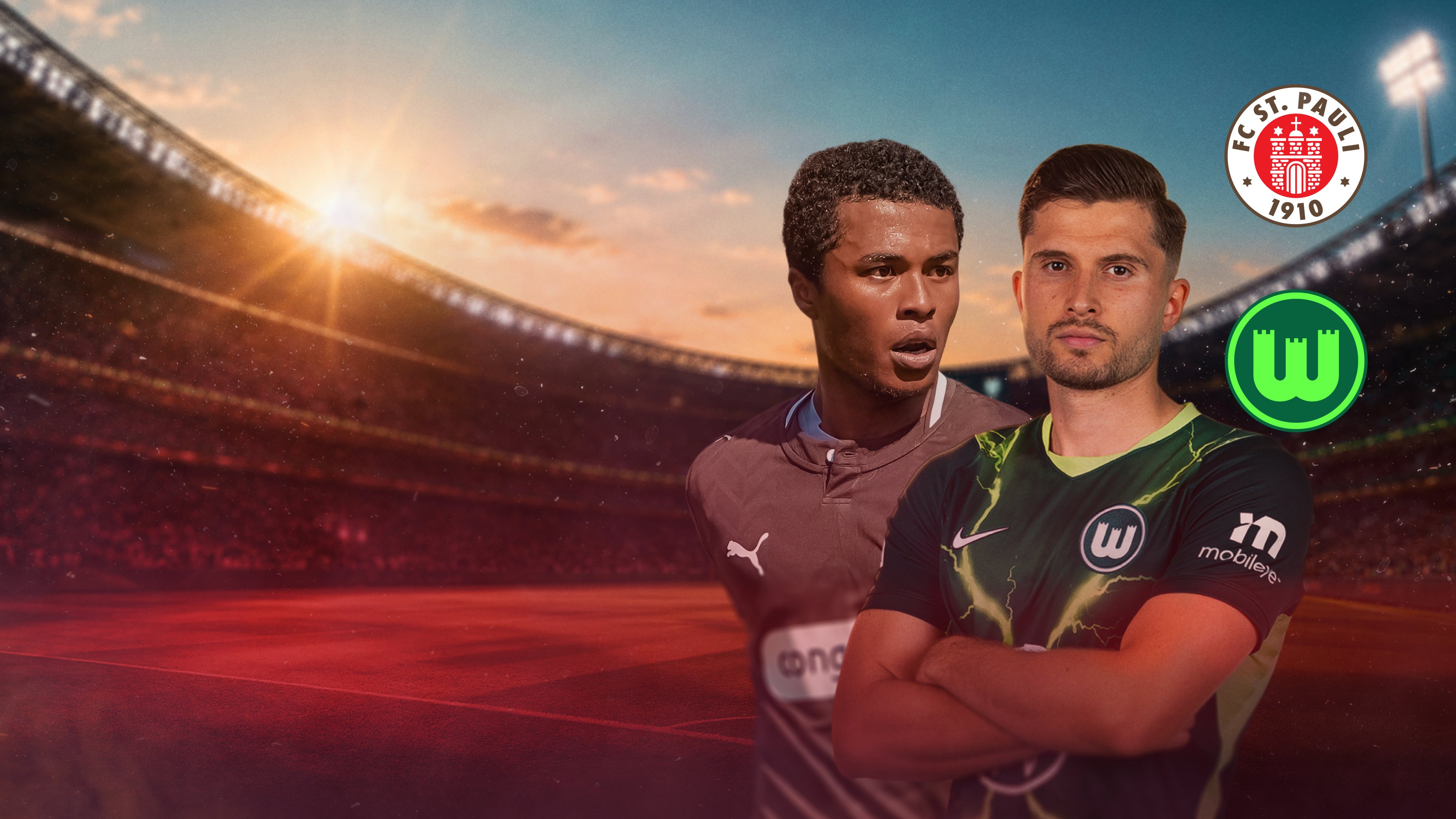 FC St. Pauli - VfL Wolfsburg