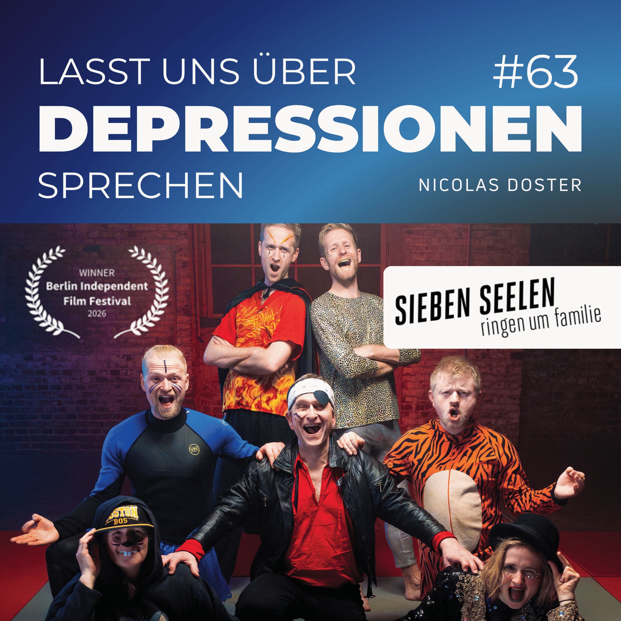 Folge 63 - Sieben Seelen - Ringen um Familie
