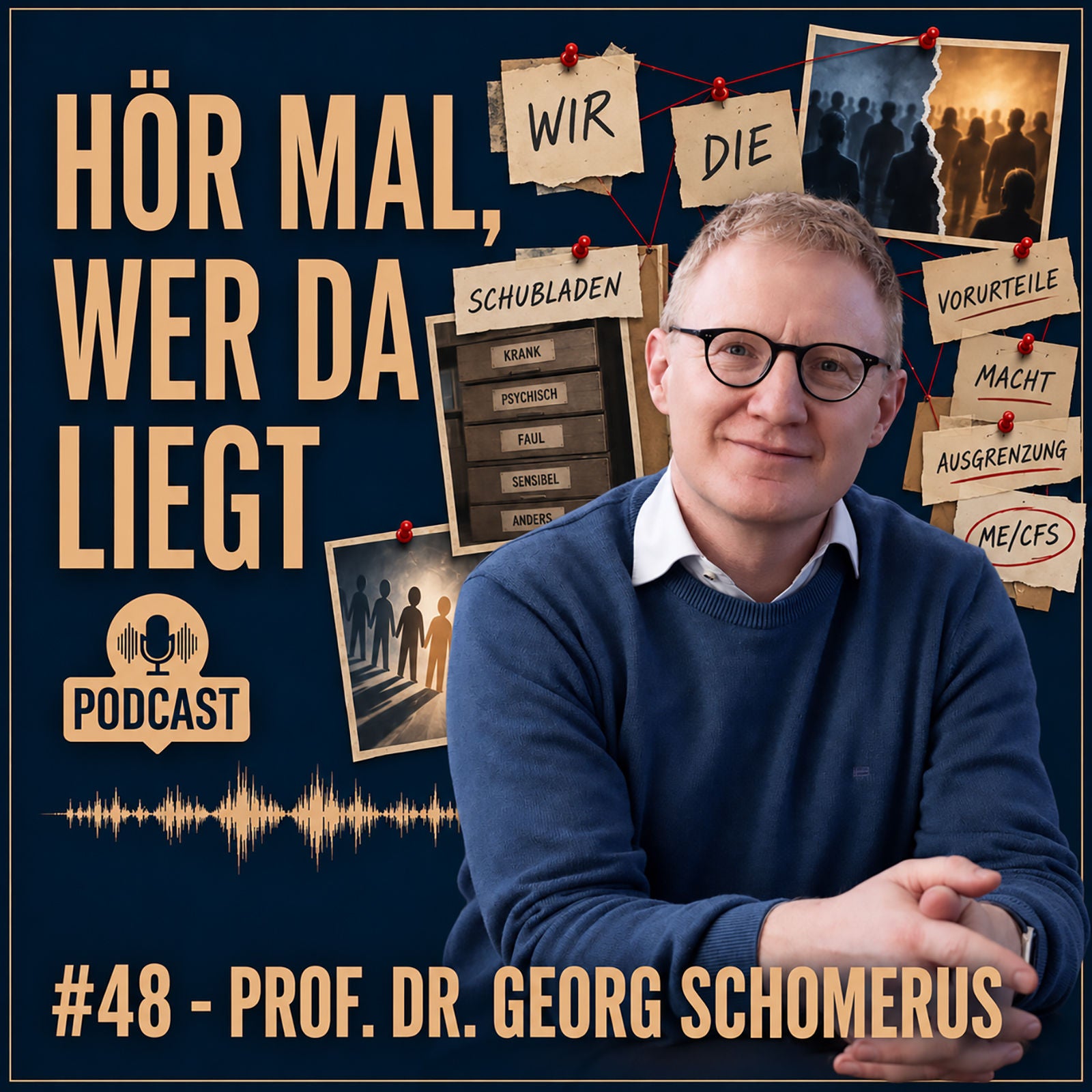 #48 - Prof. Dr. Georg Schomerus - Wir gegen Die