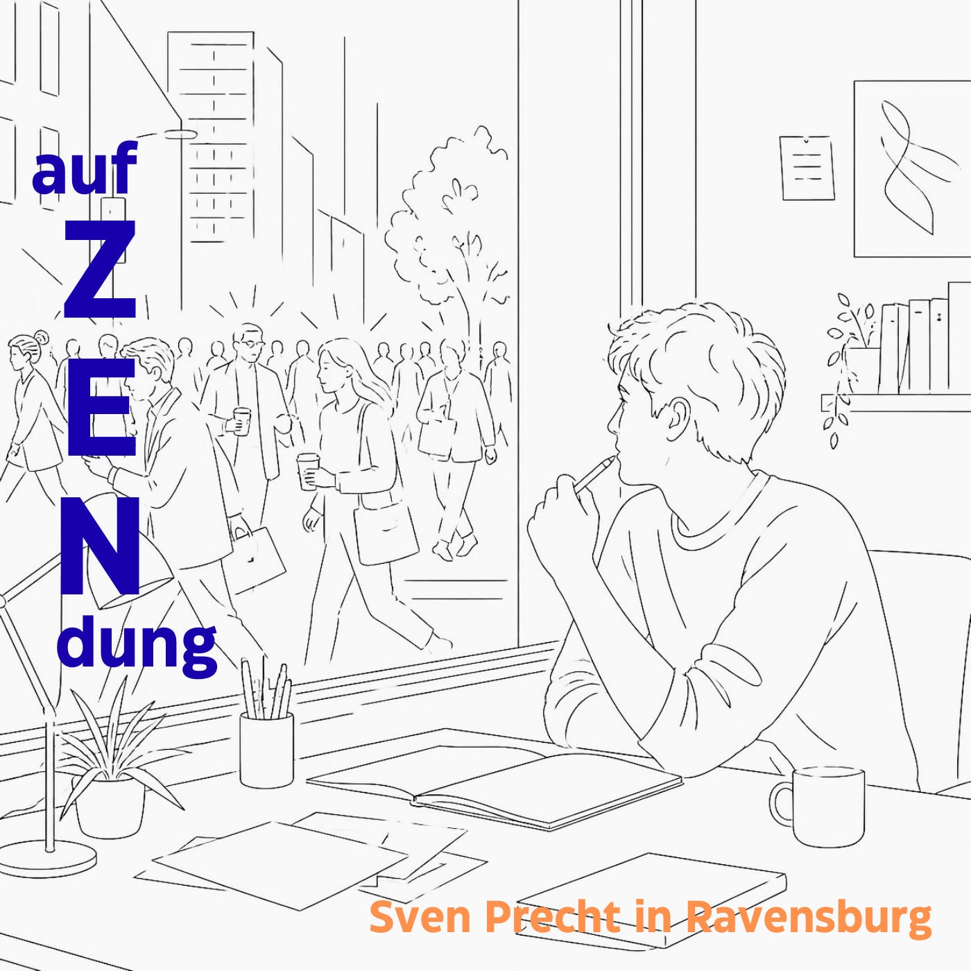 ! auf ZENdung ! (Ruhe To-Go)