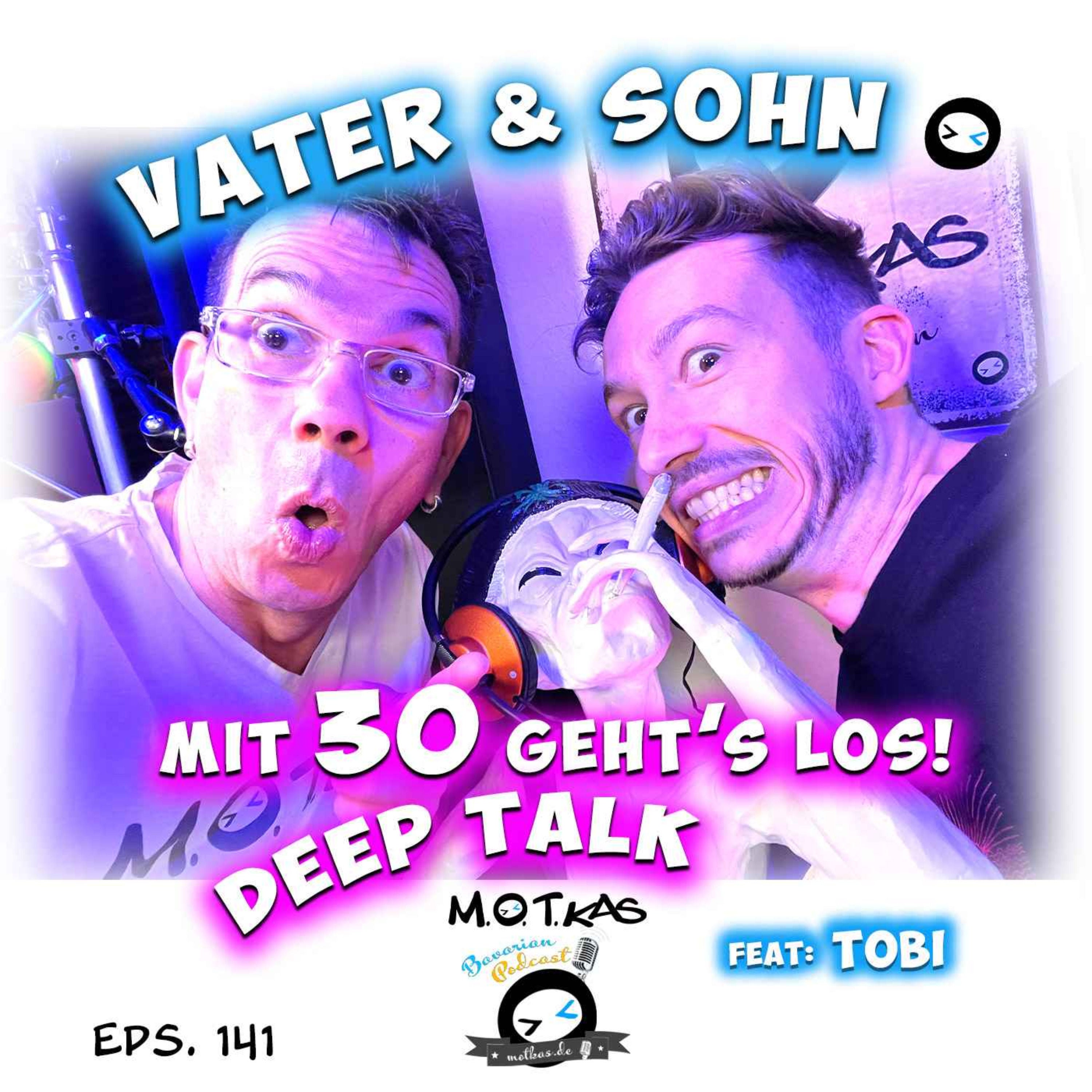 MIT 30 GEHT’S LOS | MOTKAS EPS. 141