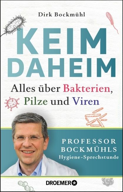 [Podcast] Keime verstehen statt fürchten – Eine Reise mit Dirk Bockmühl, mit dem Buch "Keim Daheim"