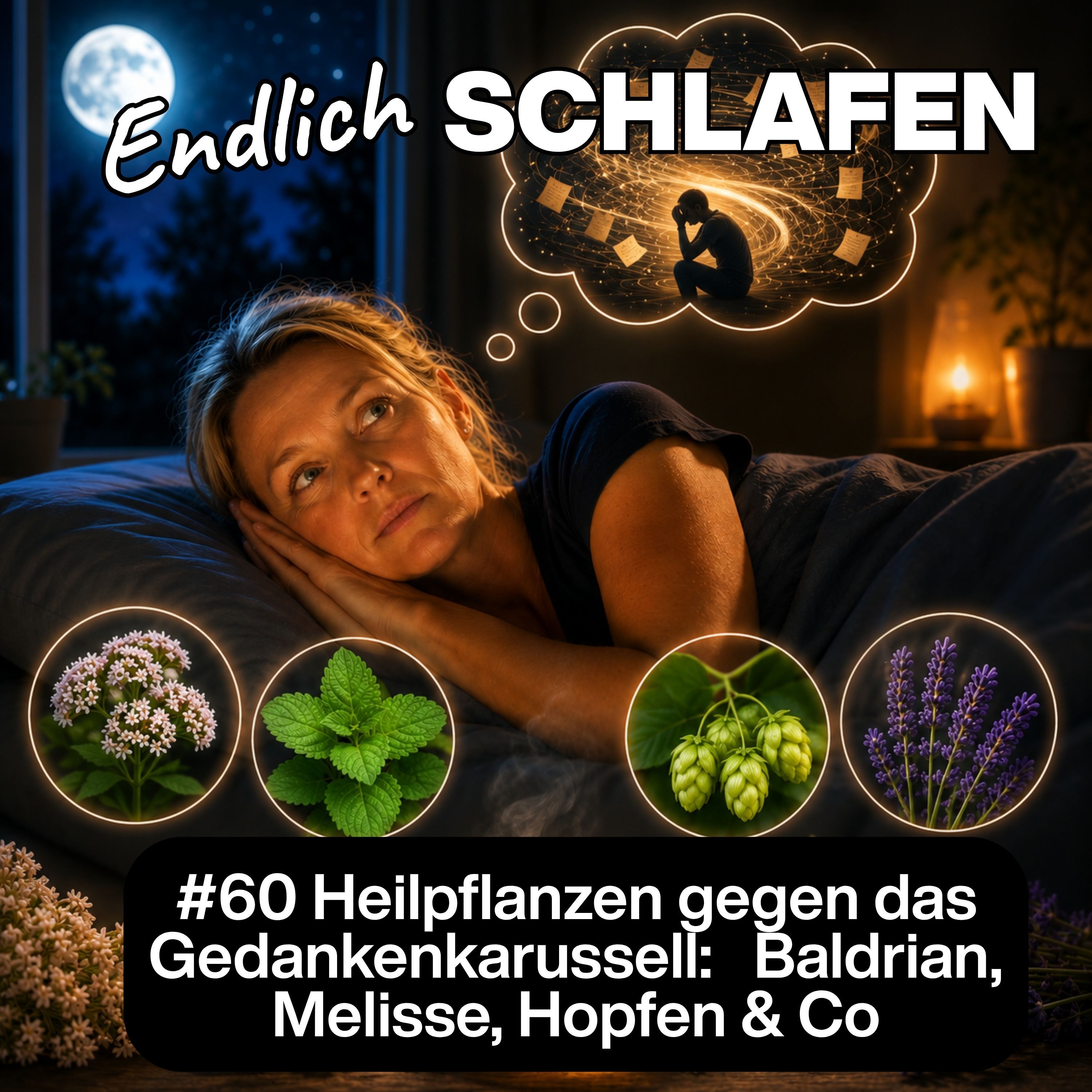 Pflanzliche Mittel gegen Stress: Baldrian, Melisse, Hopfen & Co