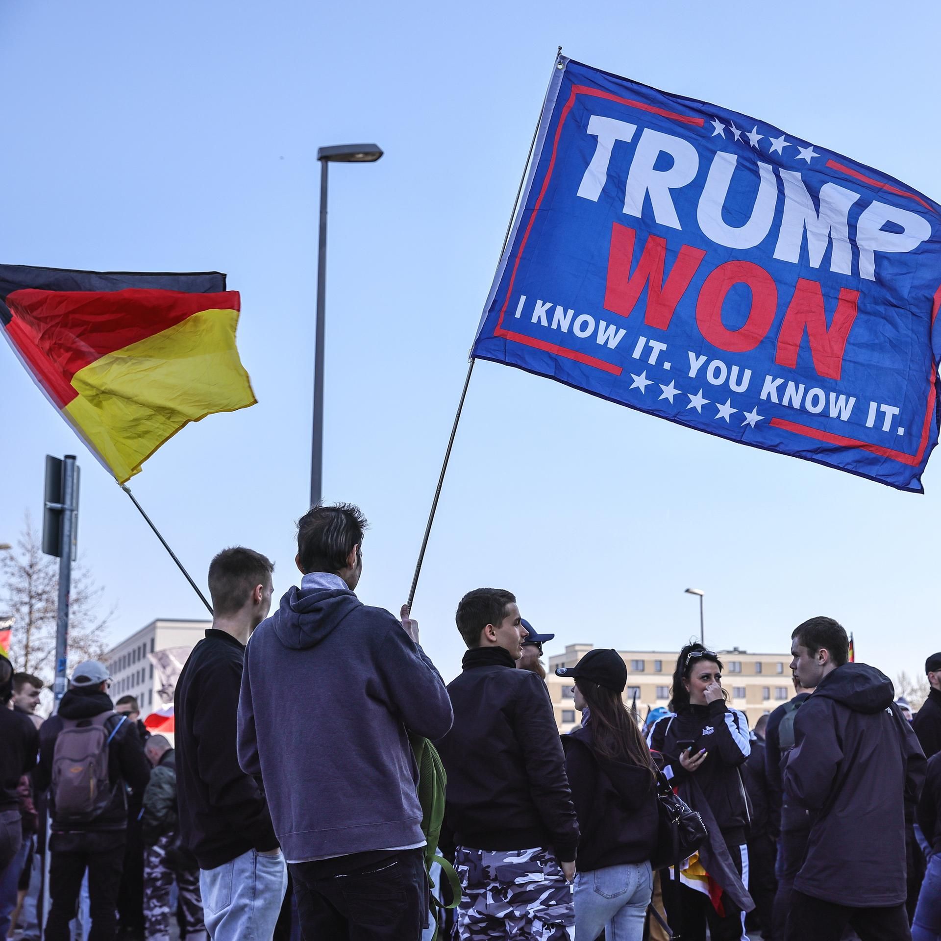 Rechtspopulisten - Hat Donald Trump die AfD beflügelt?