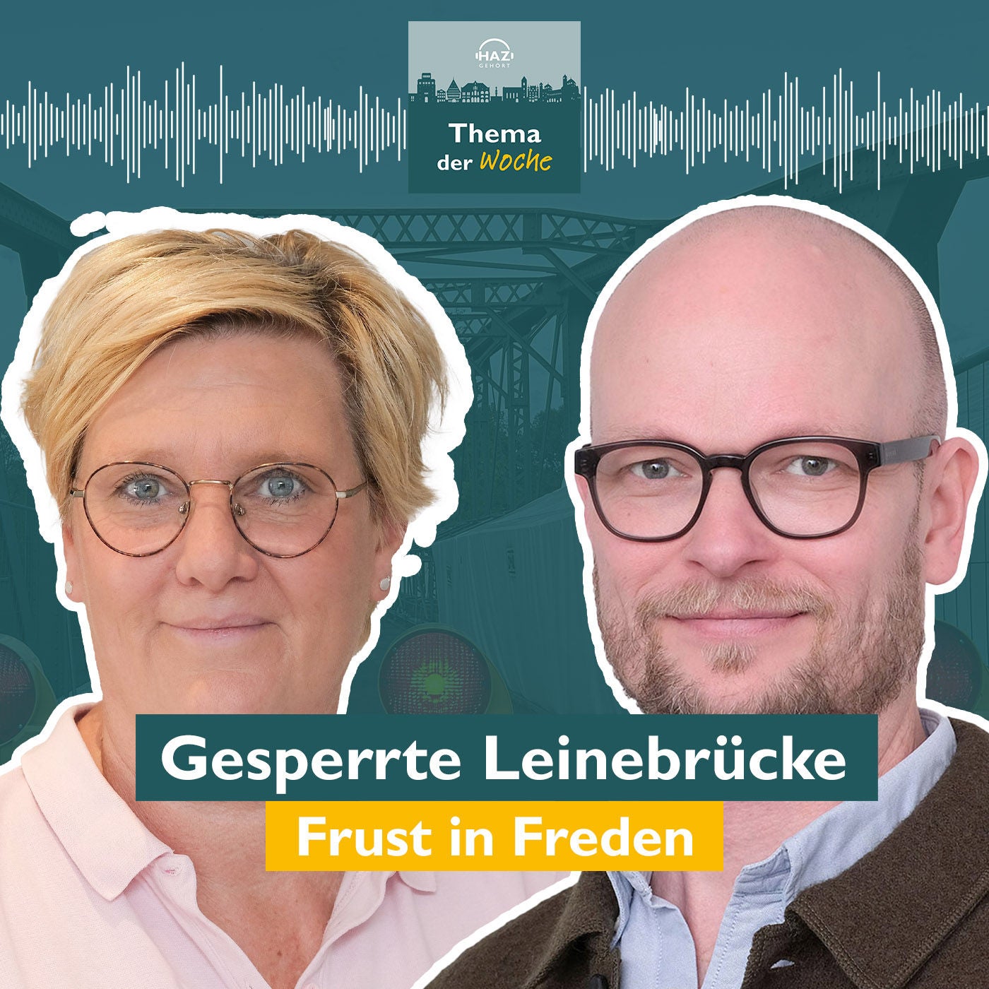 TdW: Brücke gesperrt, Bürger gefrustet