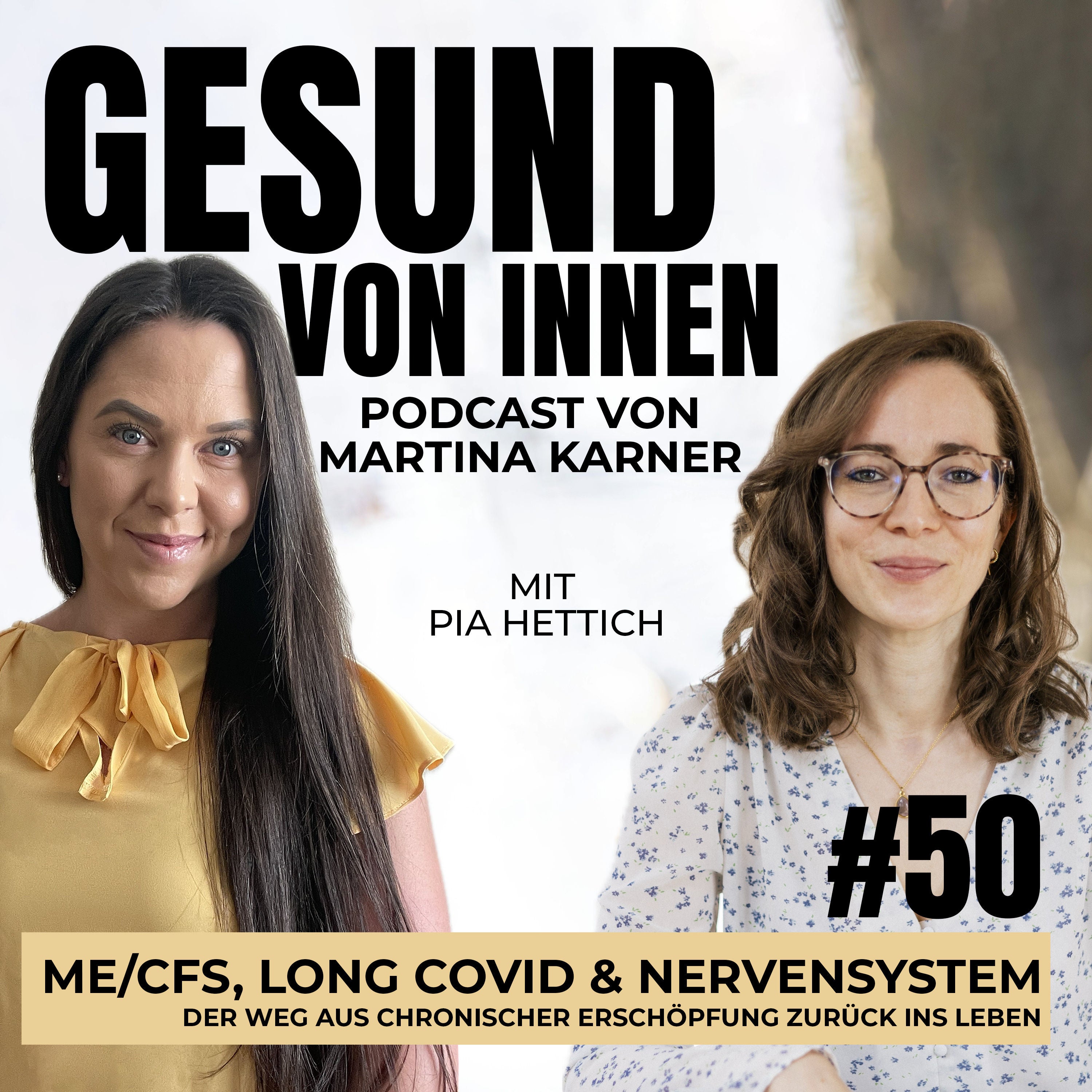 ME/CFS, Long Covid & Nervensystem: Der Weg aus chronischer Erschöpfung zurück ins Leben mit Pia Hettich