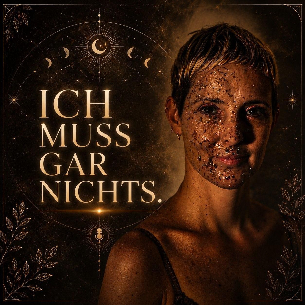 HÖR AUF, STÄNDIG AN DIR ZU ARBEITEN!
