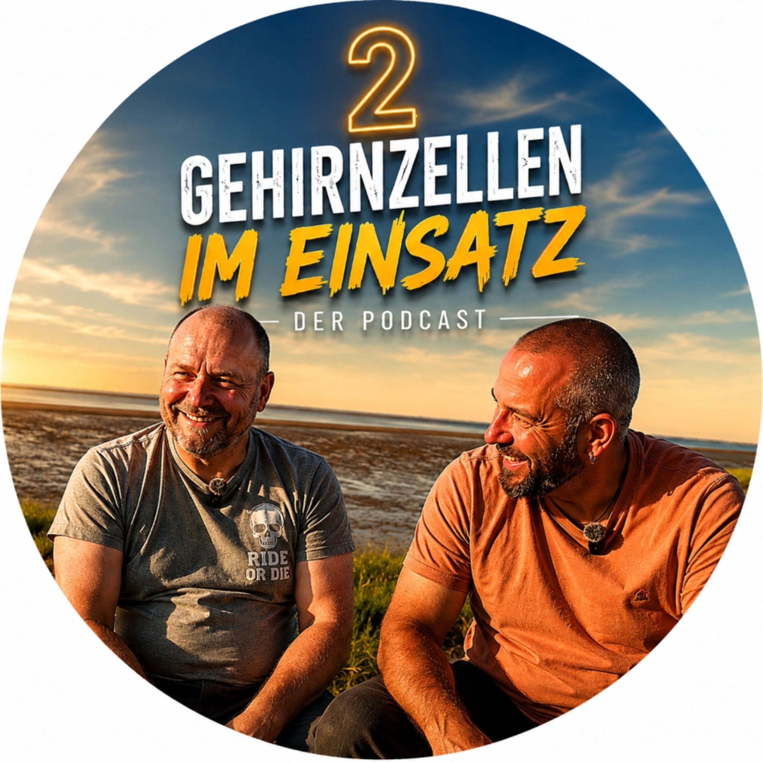 2 Gehirnzellen im Einsatz - Rene&Markus