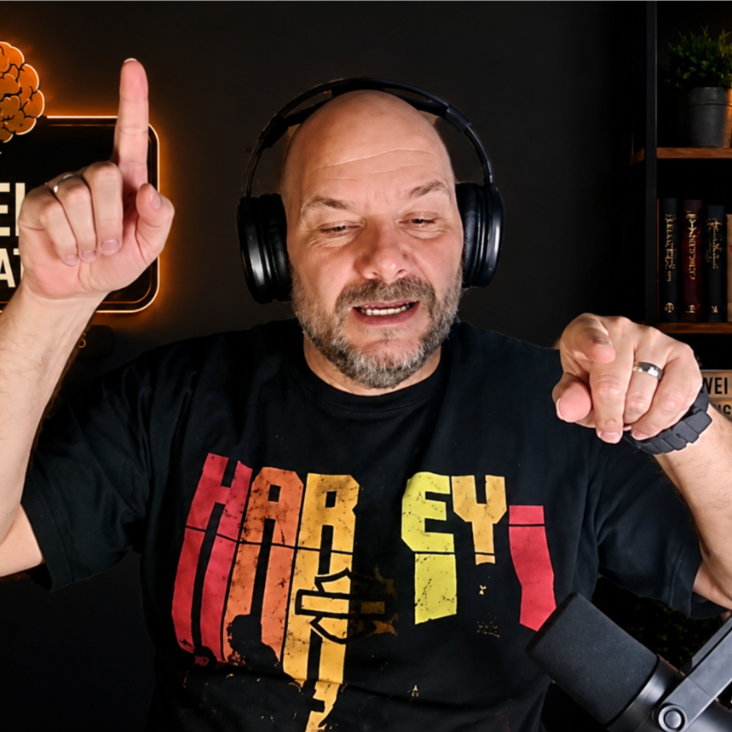Gähnen, Visionen, Träume & Chaos | 2 Gehirnzellen im Einsatz