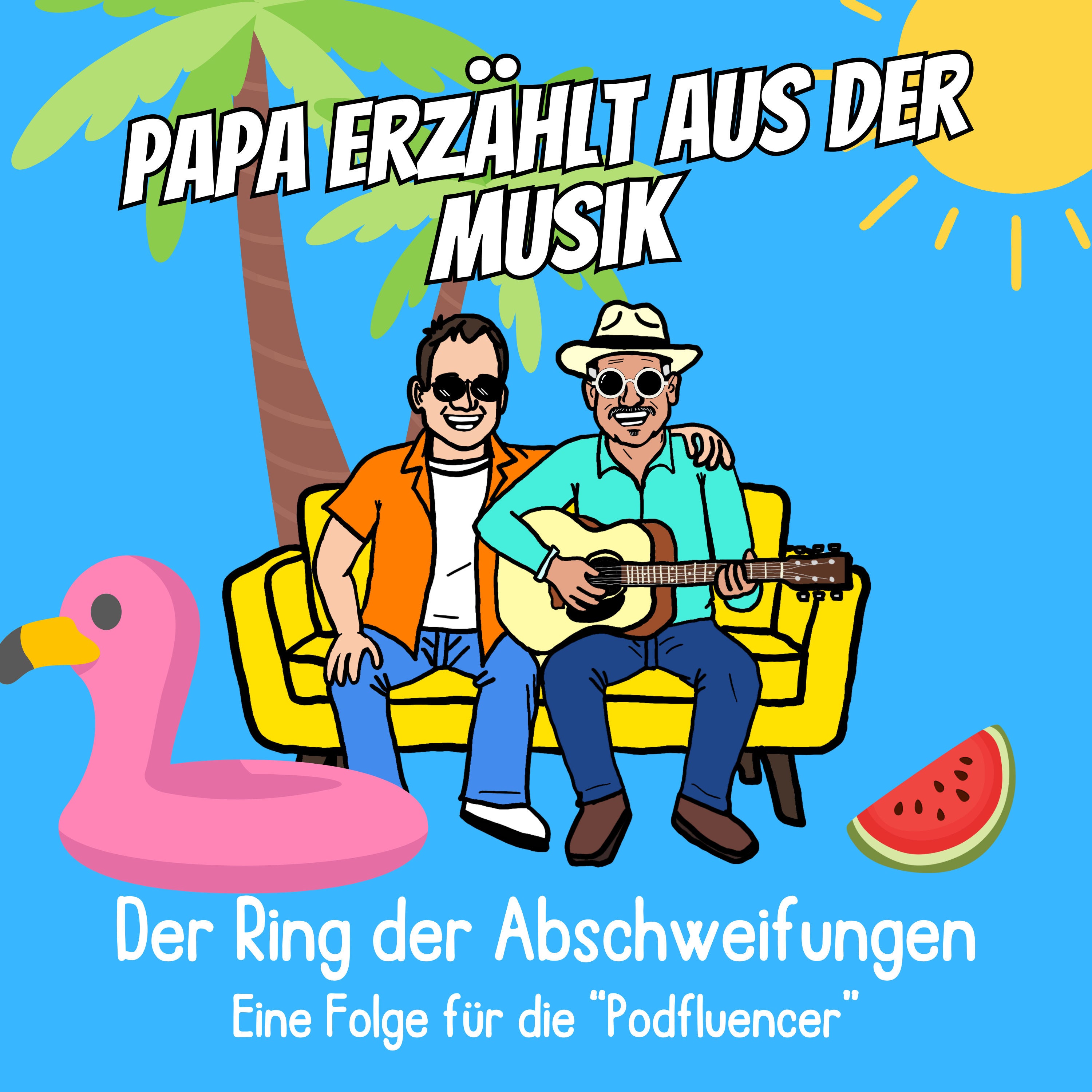 Der Ring der Abschweifungen - Eine Folge für die "Podfluencer"