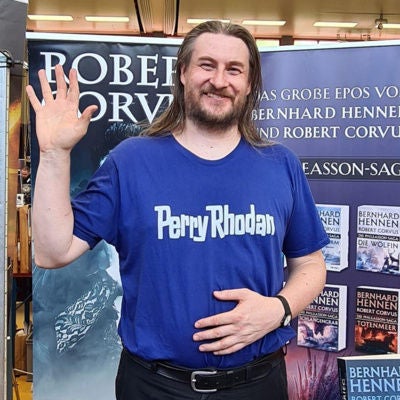 ⓦ 306 Mit dem Perry Rhodan und Science-Fiction Autor Robert Corvus aus Köln
