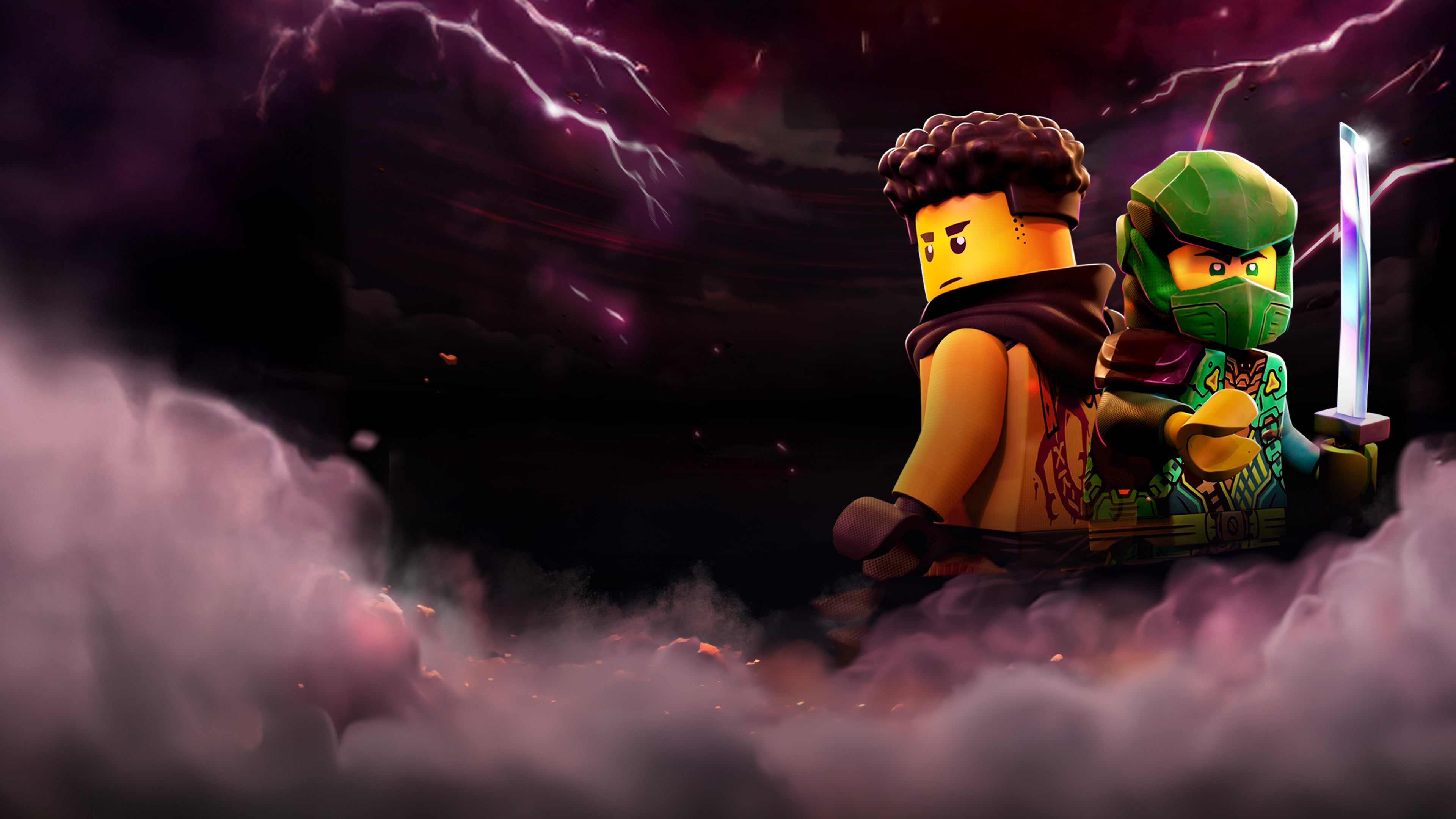 Ninjago - Aufstieg der Drachen