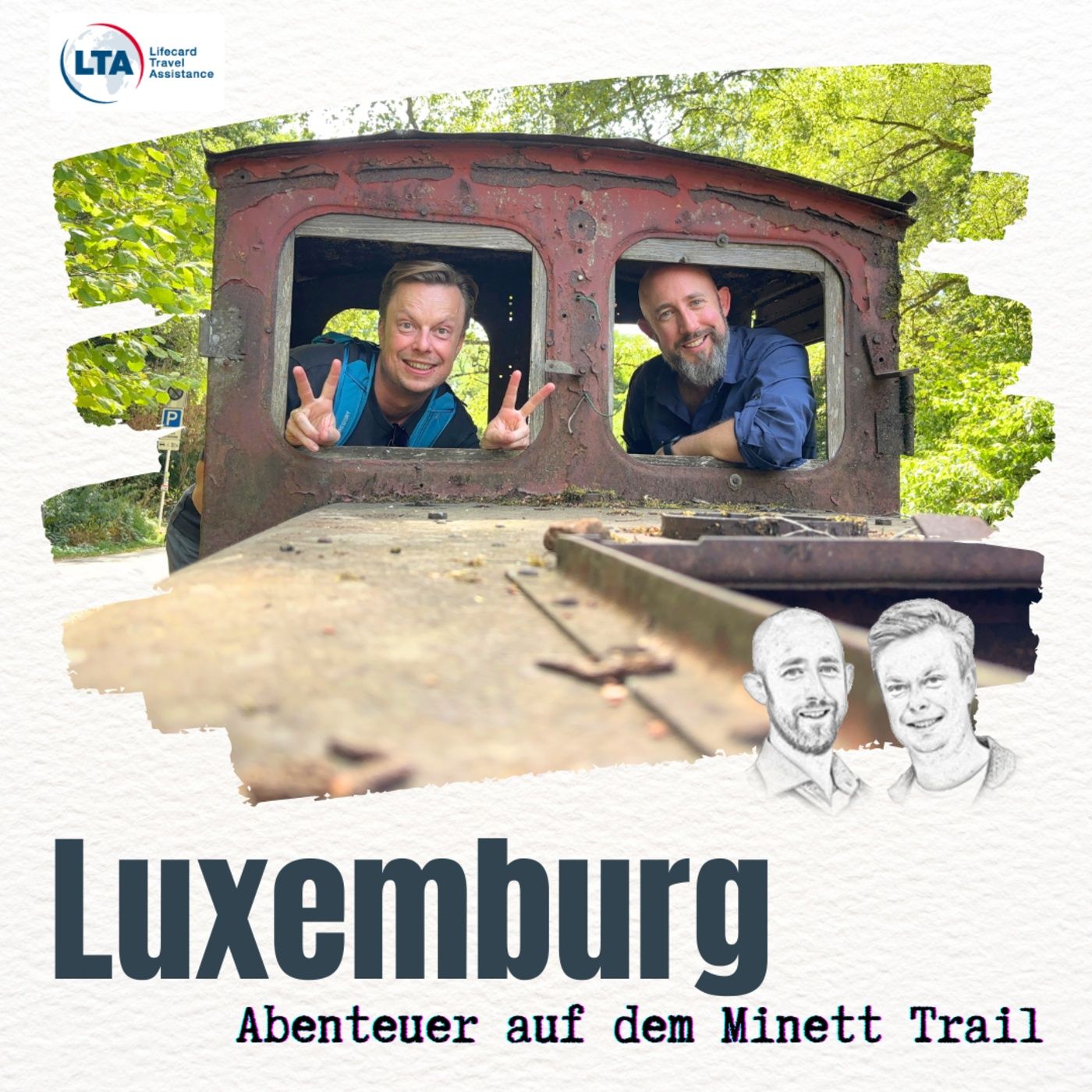 Abenteuer Minett Trail: Wandern durch das Industrie-Erbe von Luxemburg
