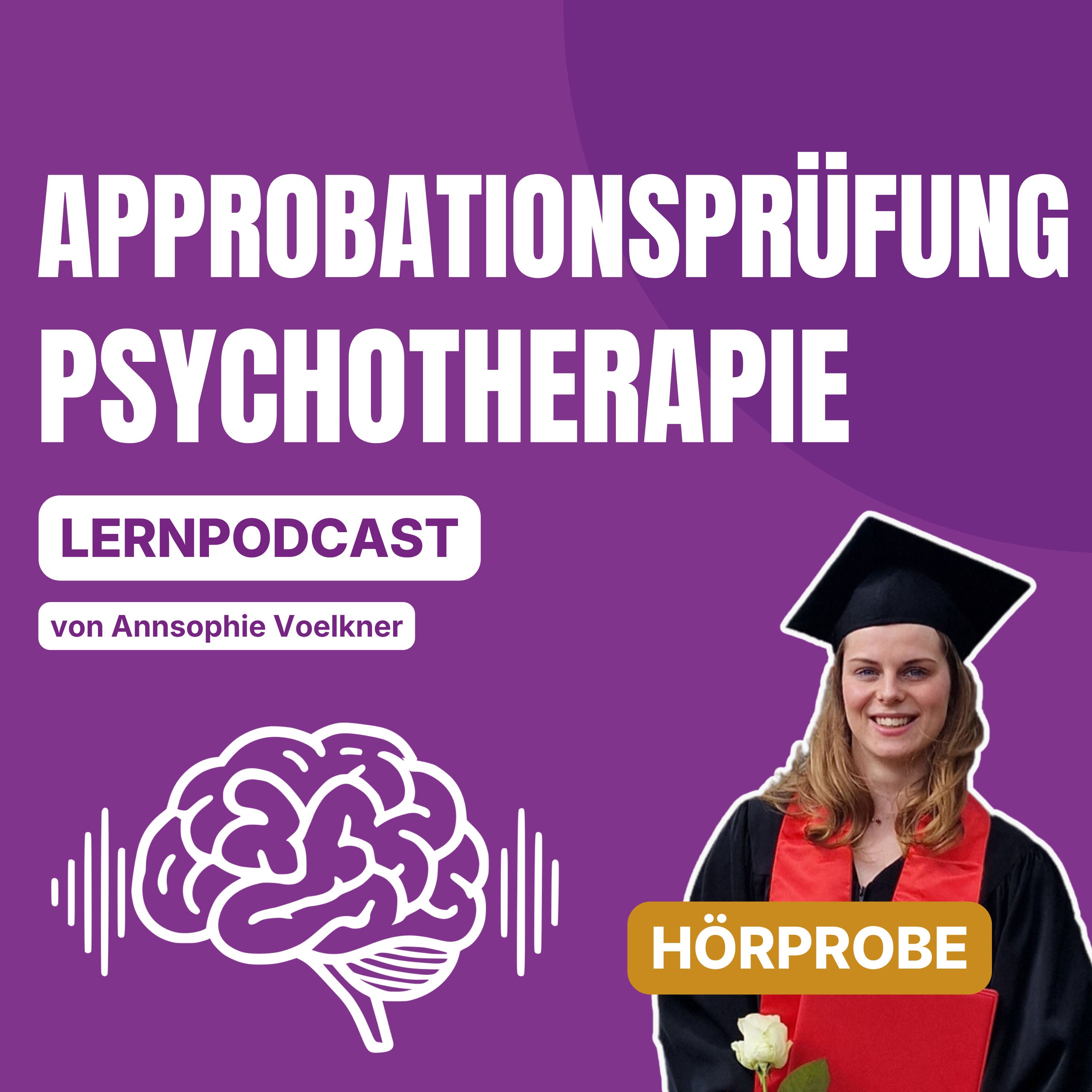 Approbationsprüfung Psychotherapie Lernpodcast - Hörproben