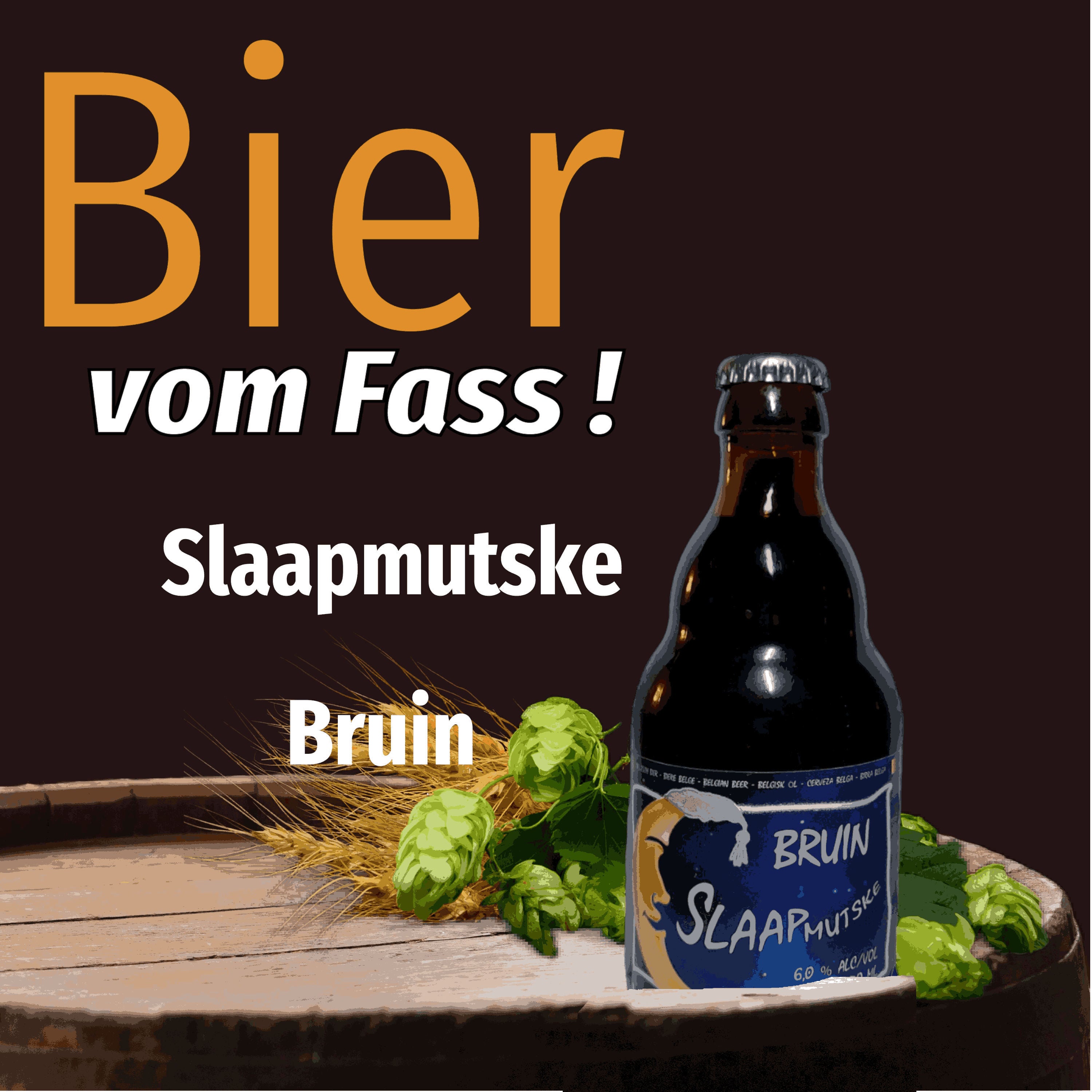 BvF185 Brouwerij Slaapmutske Bruin