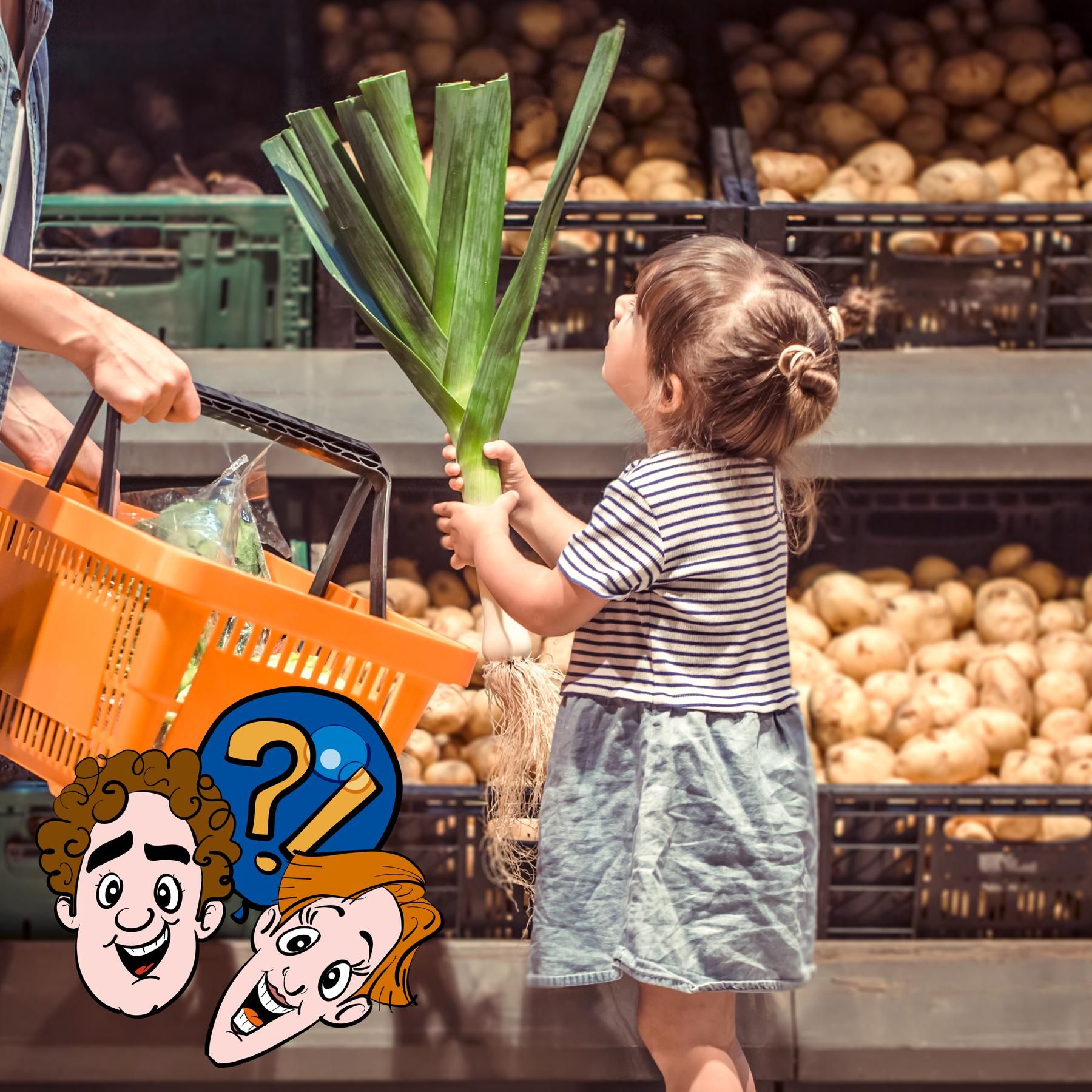 In wie vielen Tagen schafft man es, alles in einem Supermarkt aufzuessen?