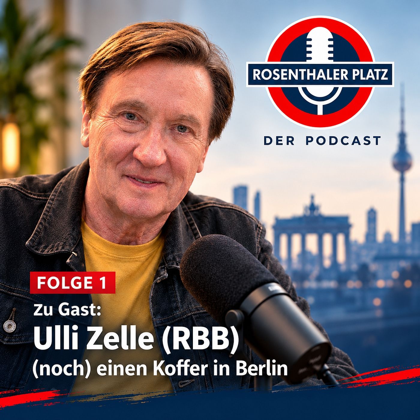 Gast: Ulli Zelle (RBB)