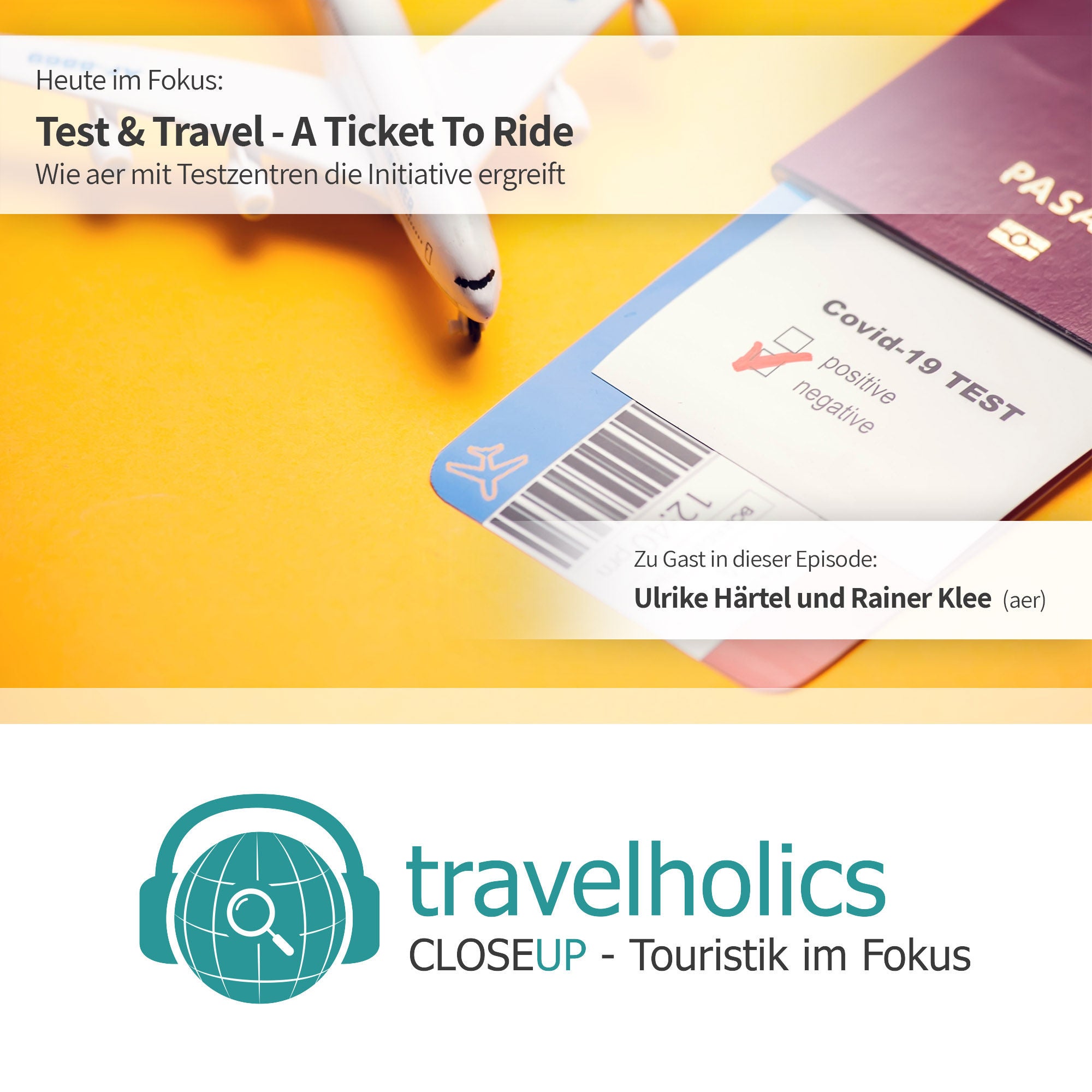 Test & Travel - AER Ticket To Ride