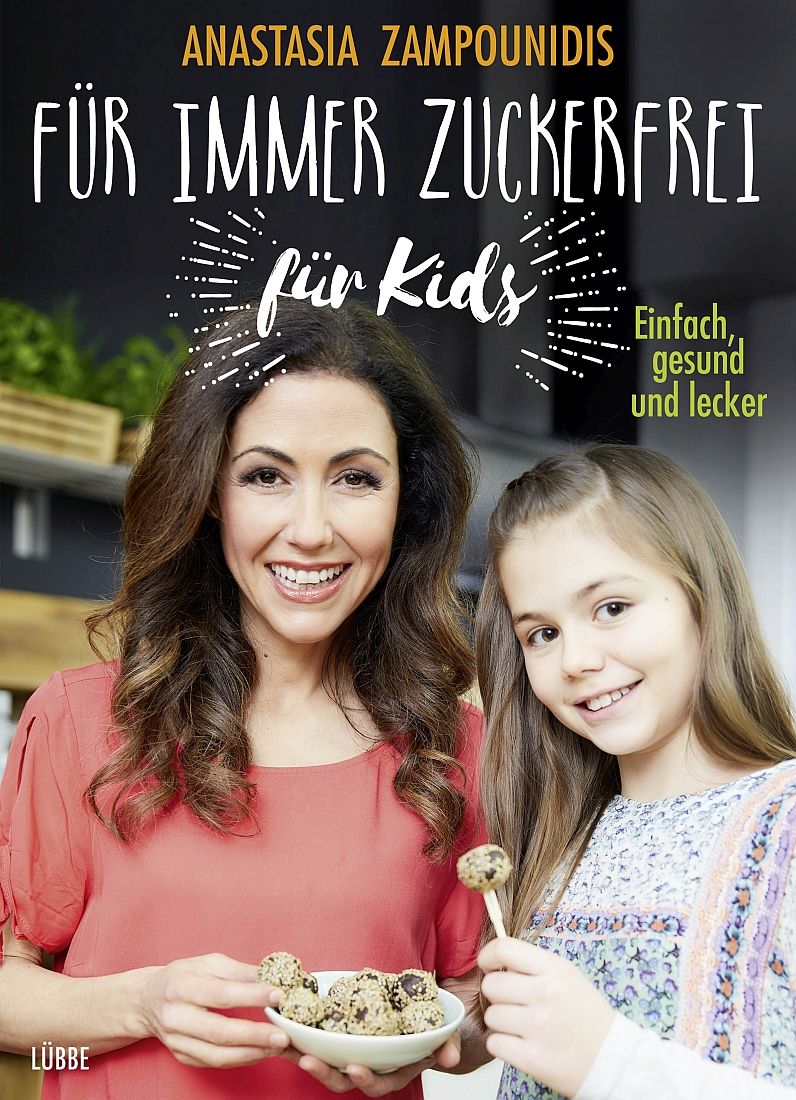 [Podcast-Interview] über das Buch: Für immer Zuckerfrei (für Kids) mit Anastasia Zampounidis