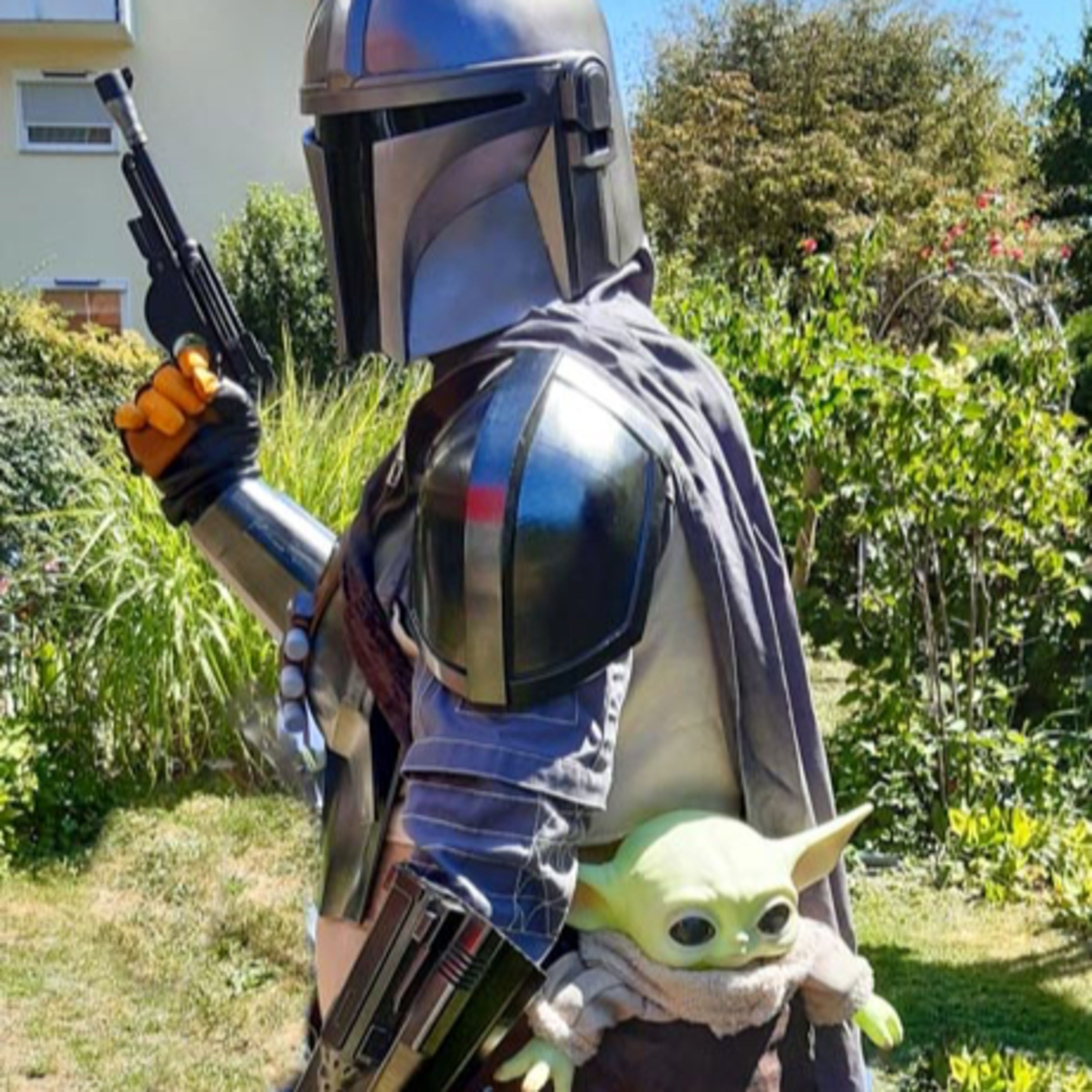 #332 This is the way: Cosplayer Marius Fabry als Mandalorian