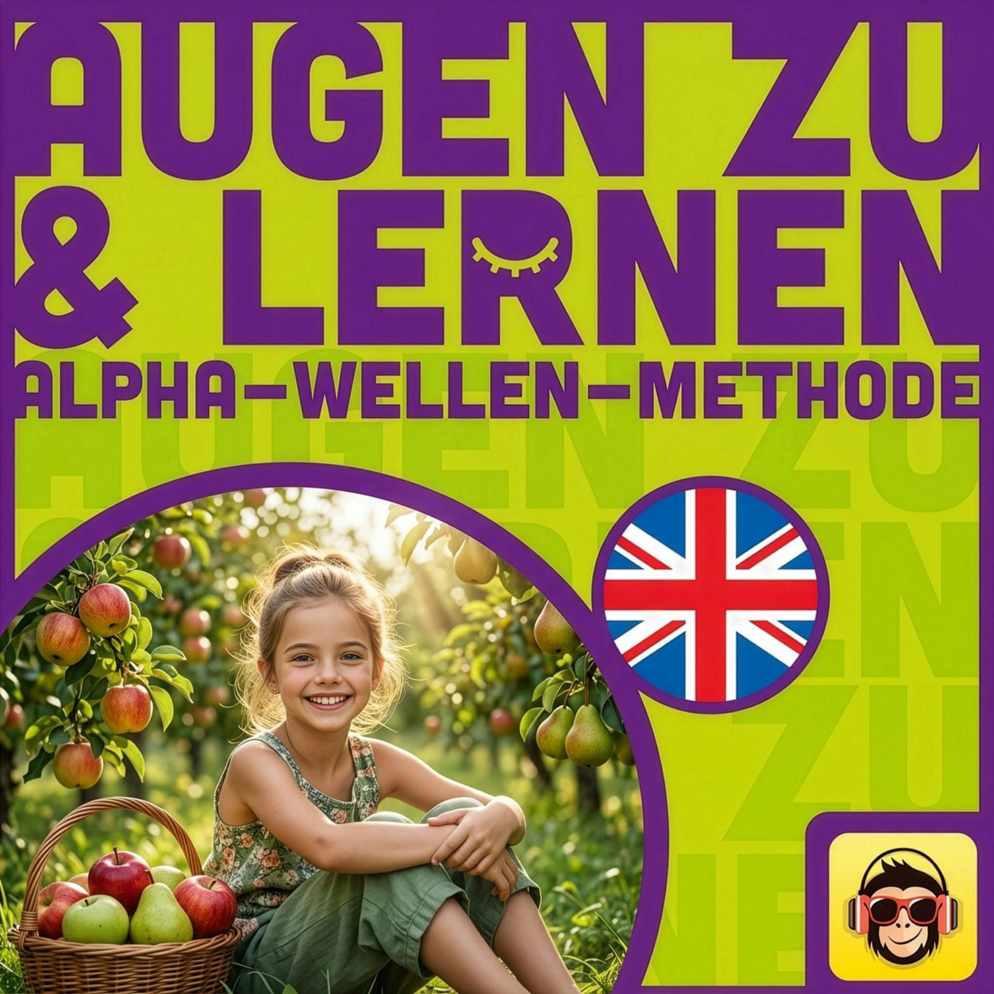 Englisch für Kinder: Im Obstgarten - Vokabeln zum Einschlafen