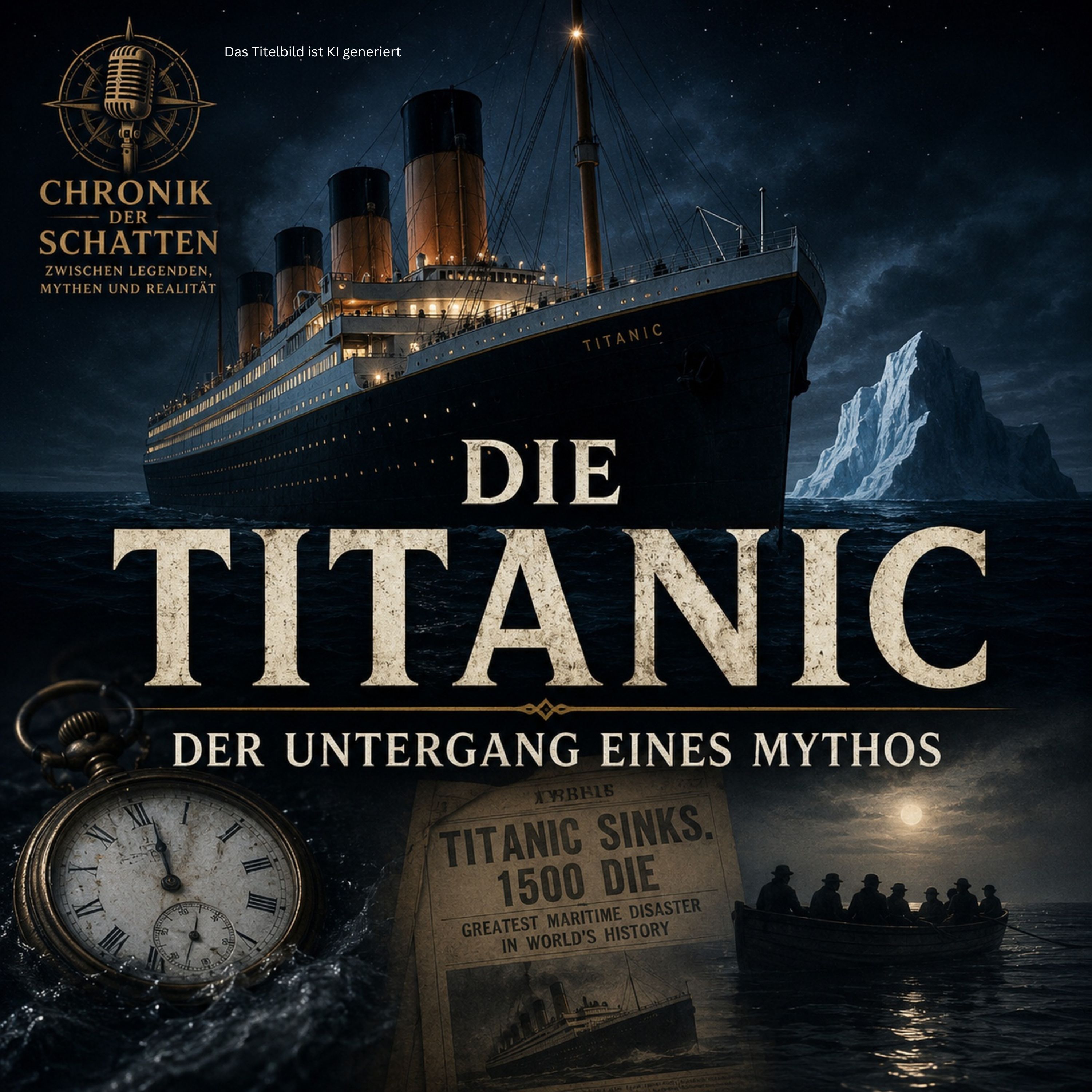 Die Titanic - Der Untergang eines Mythos