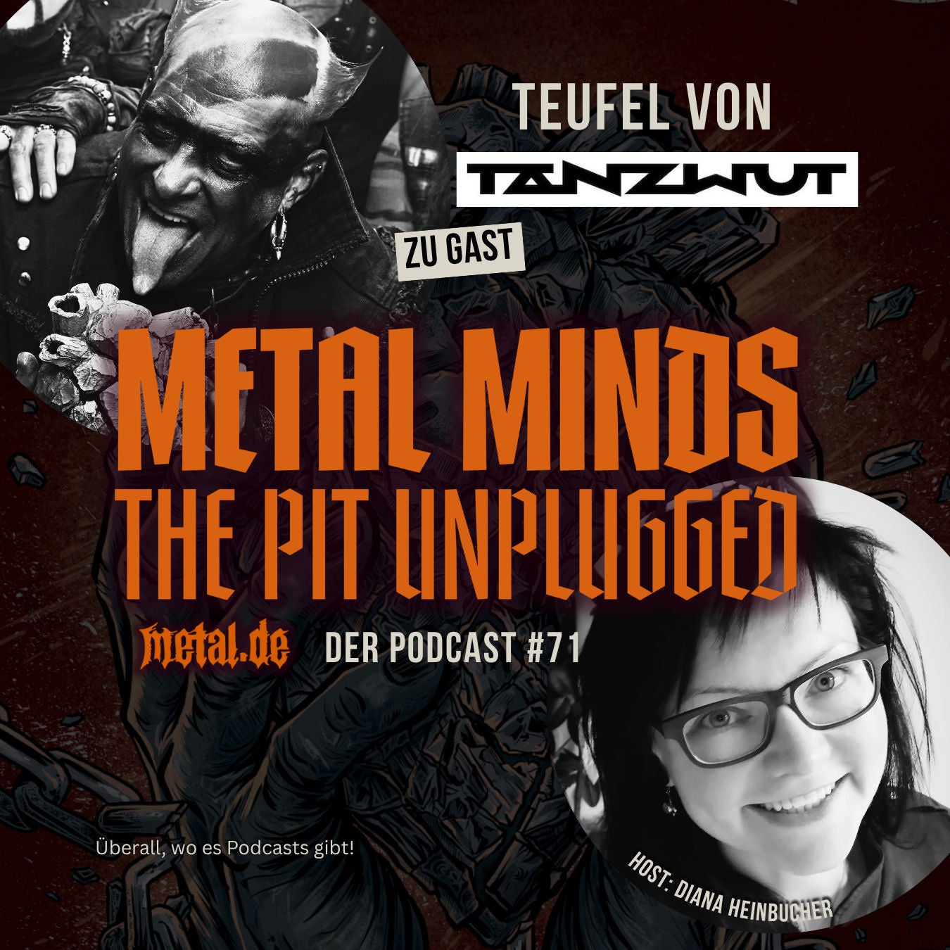 Metal Minds #71 mit Teufel von TANZWUT