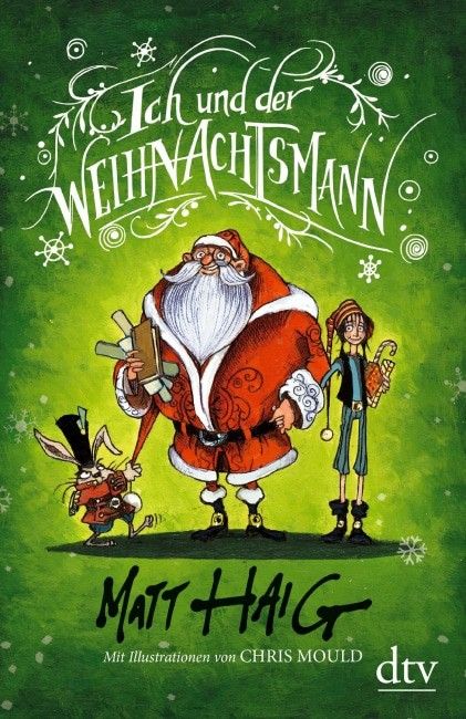 [Podcast] Buchzauber zur Weihnachtszeit: ‚Ich und der Weihnachtsmann‘ von Matt Haig