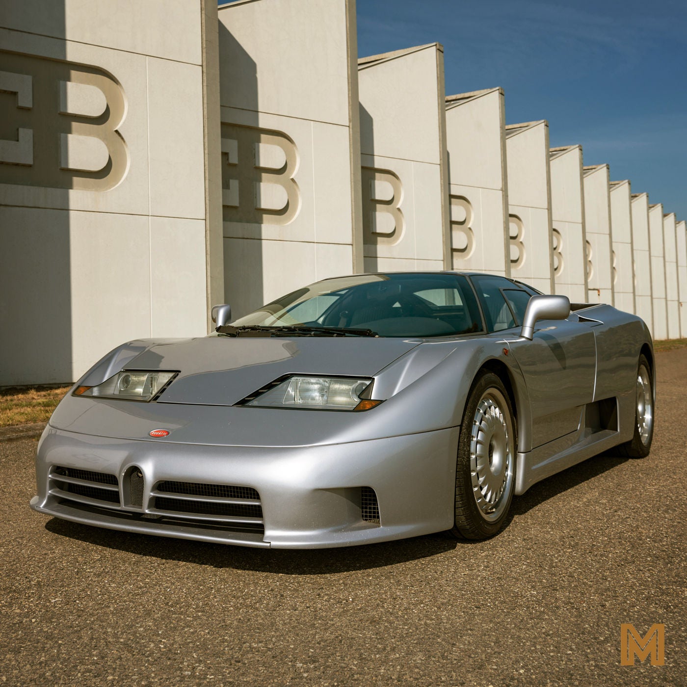 Der Bugatti EB110 – mit Julius Kruta (Teil 2)