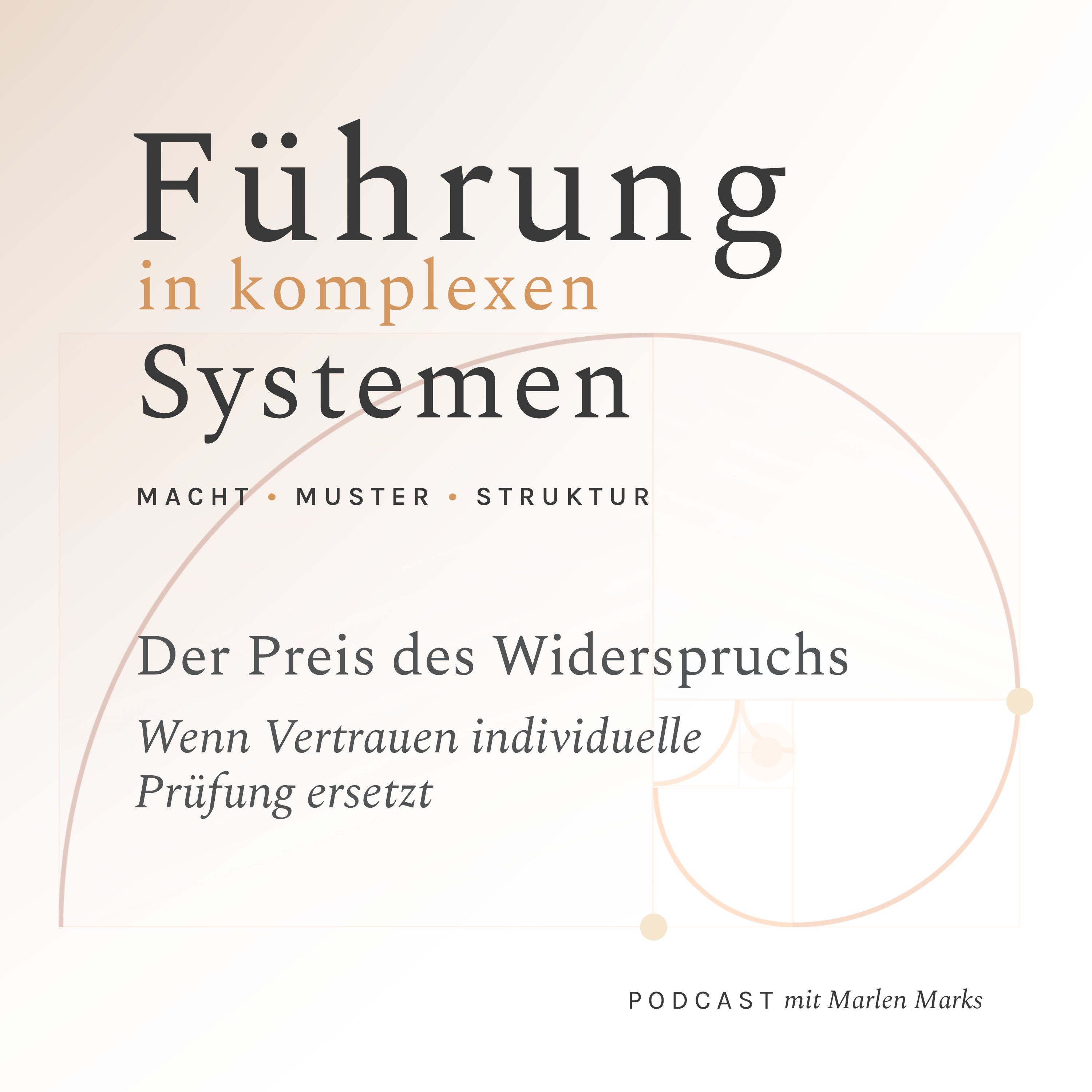 Der Preis des Widerspruchs