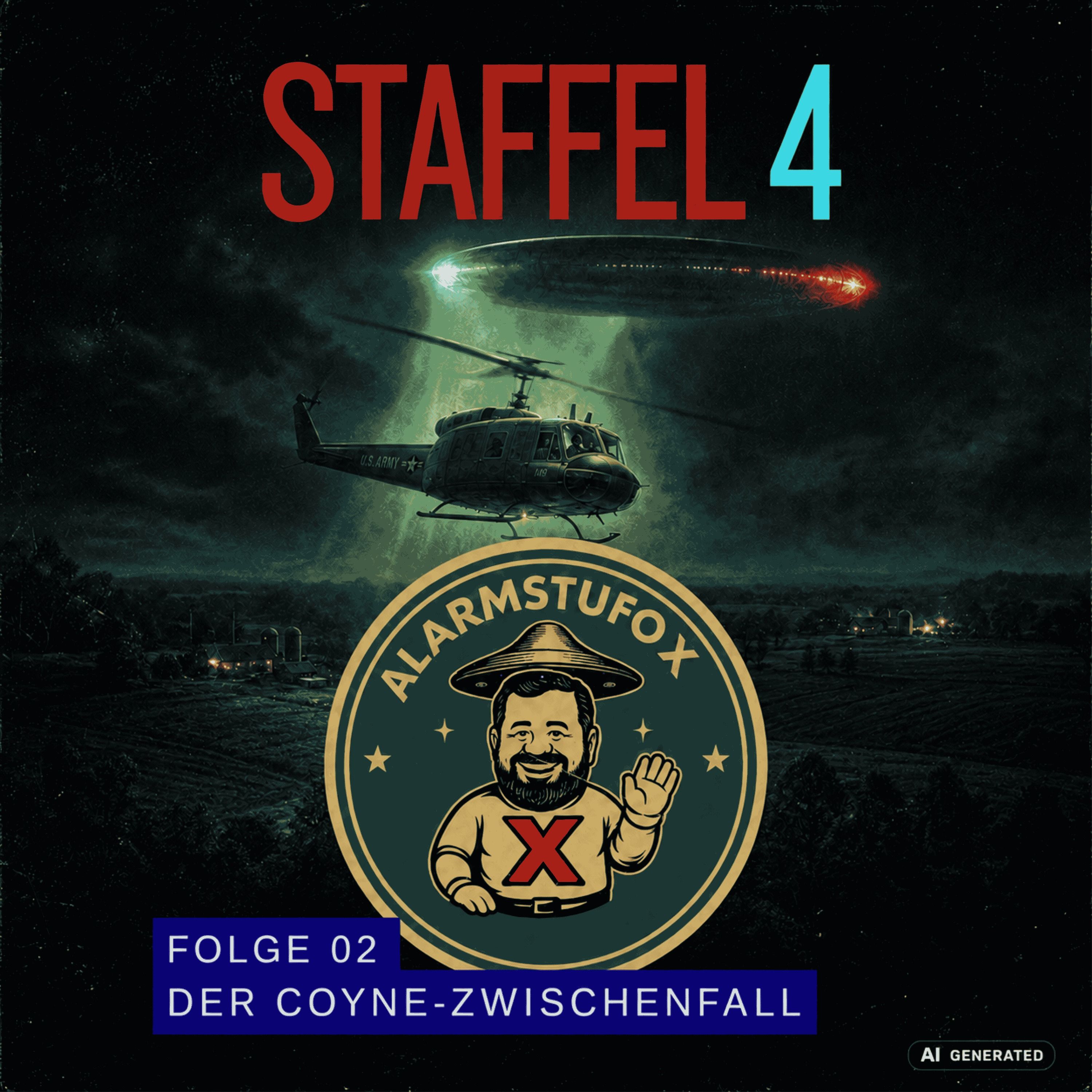 AlarmstUFO X - Der Coyne-Zwischenfall