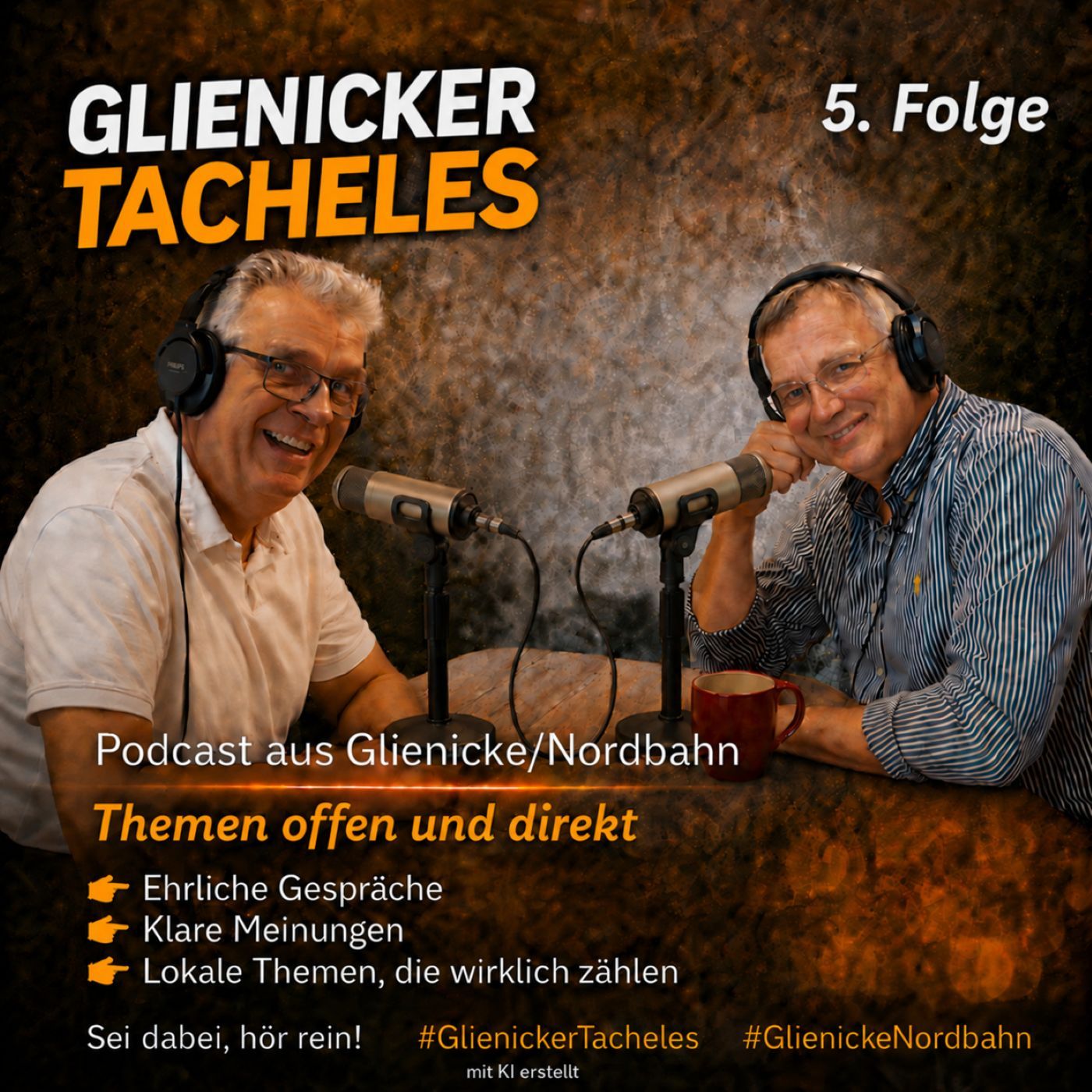 🎙️ 5. Folge Glienicker Tacheles: Was macht Glienicke eigentlich zu Glienicke?
