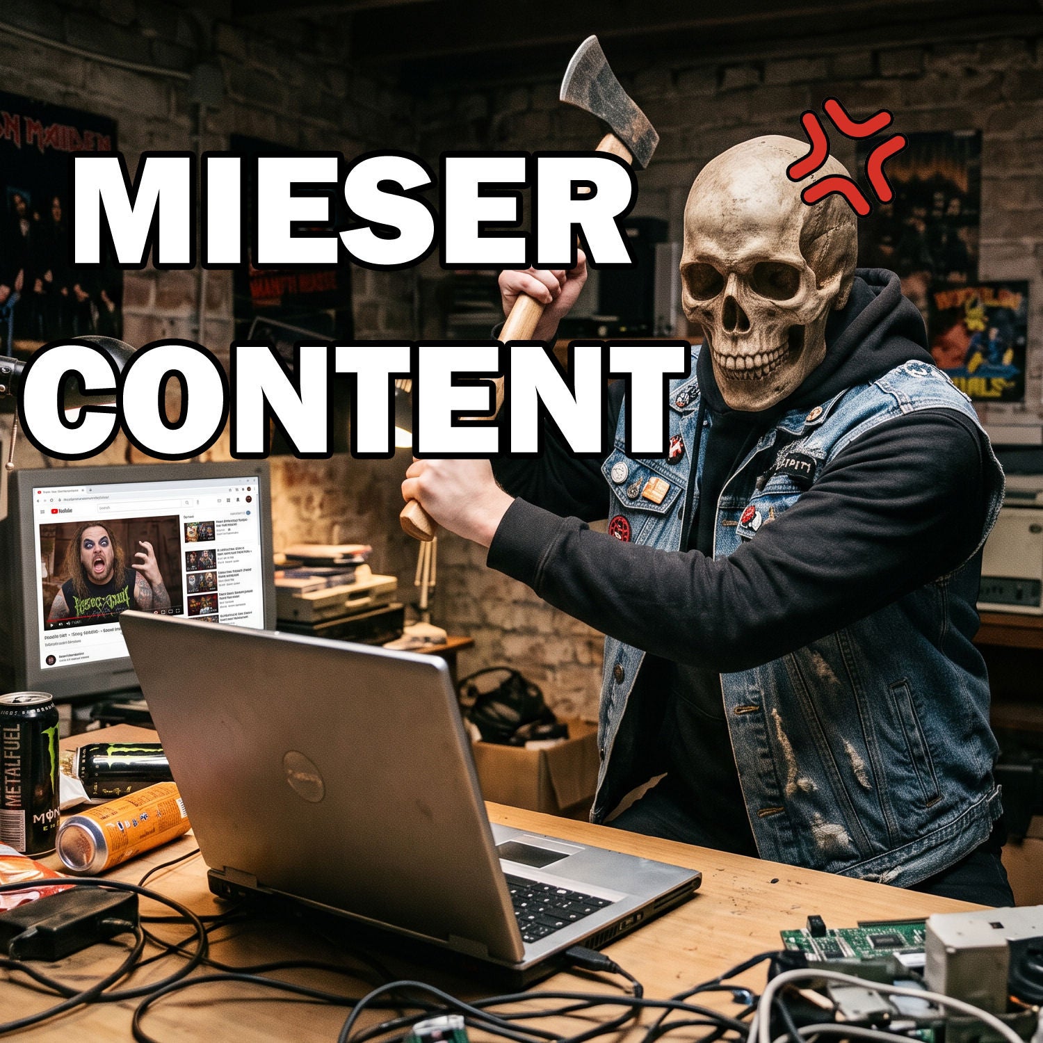 #134 Metal Content, den wir gar nicht mögen