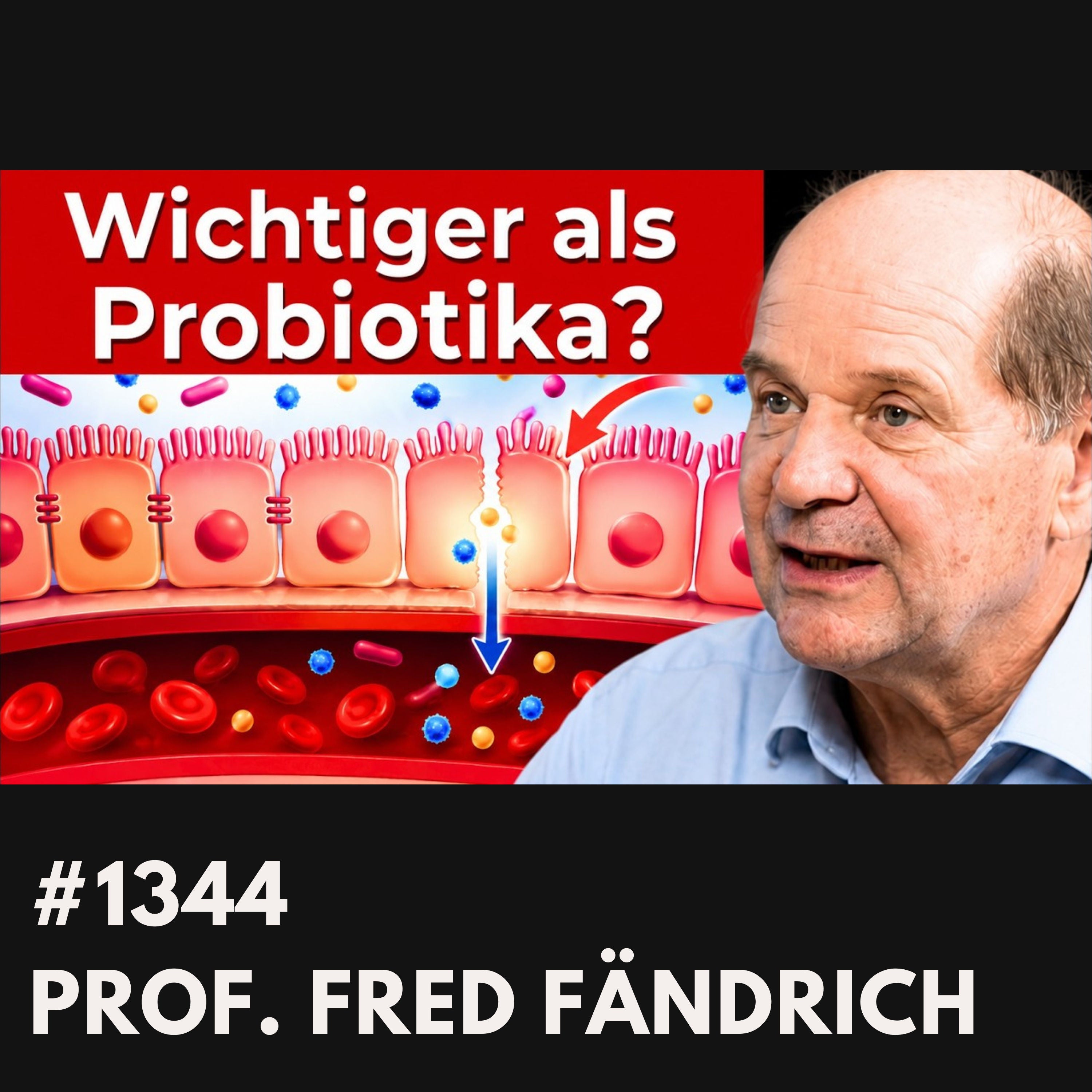 Professor teilt unfassbare Entdeckung? (Medizin erstaunt) | Prof. Fred Fändrich #1344