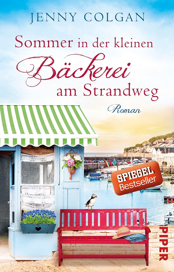 [Podcast] Rezension: Sommer in der kleinen Bäckerei am Strandweg – Jenny Colgan
