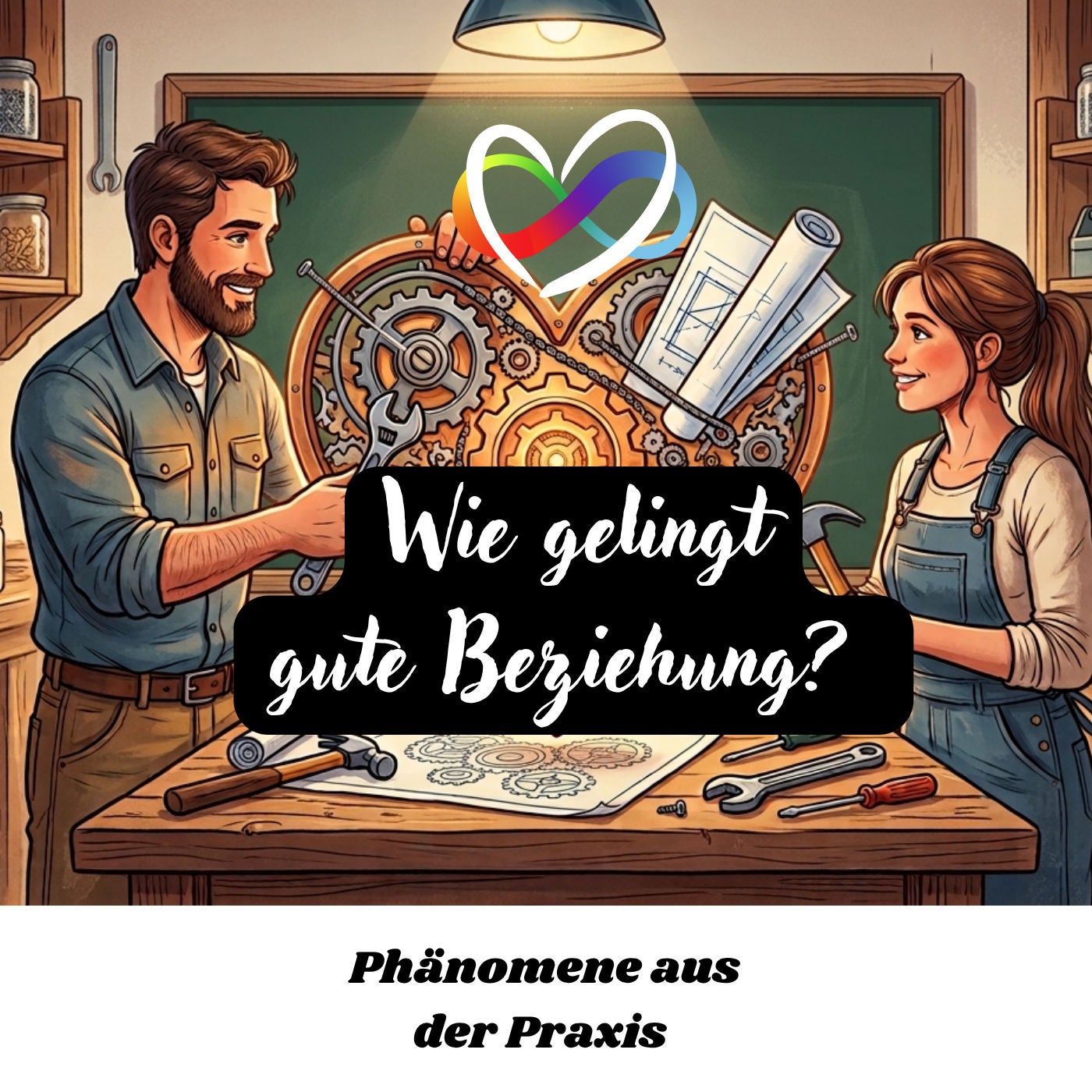 #143 - Wie gelingt gute Beziehung? - Phänomene aus der Praxis