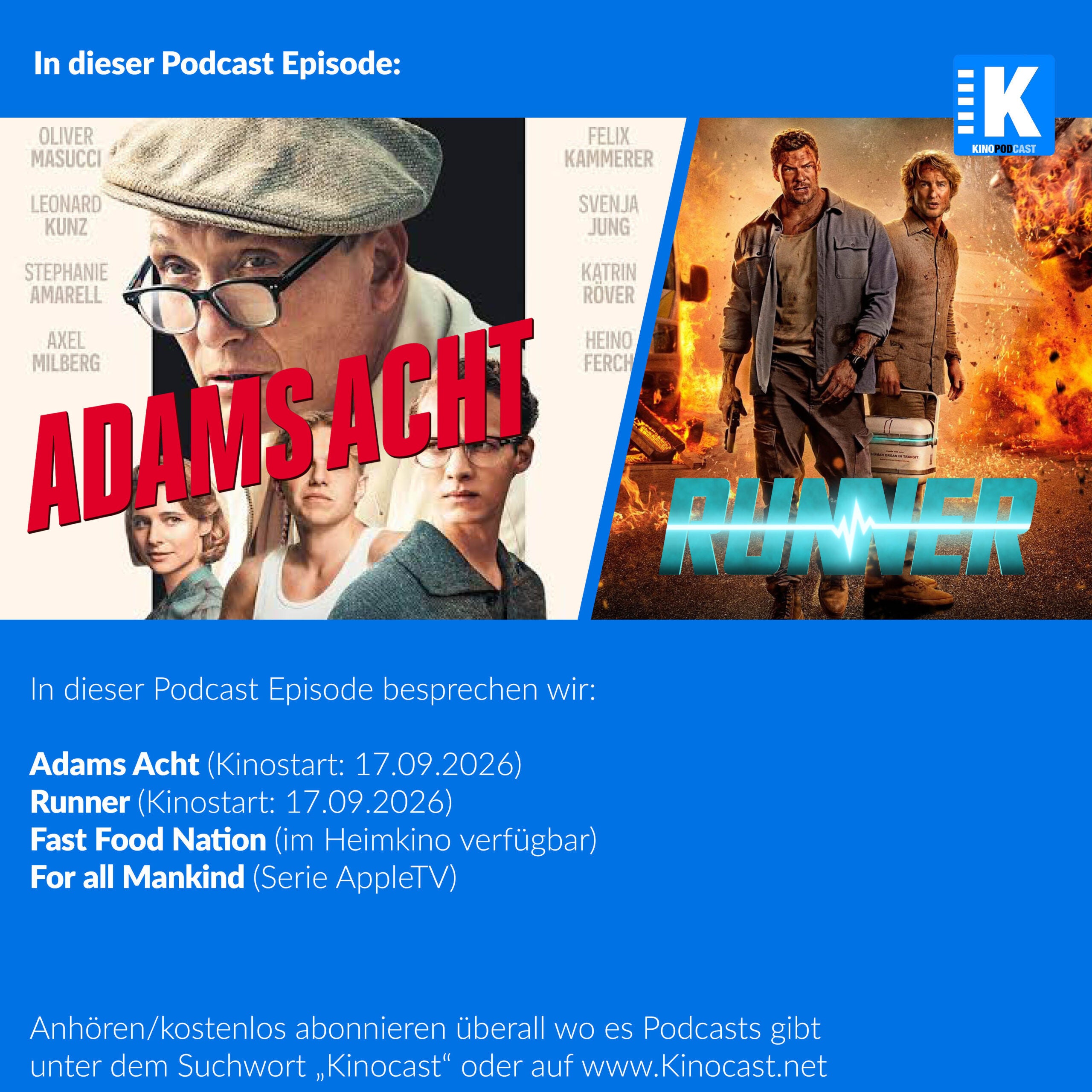 Adams Acht | Runner | Fast Food Nation | #933