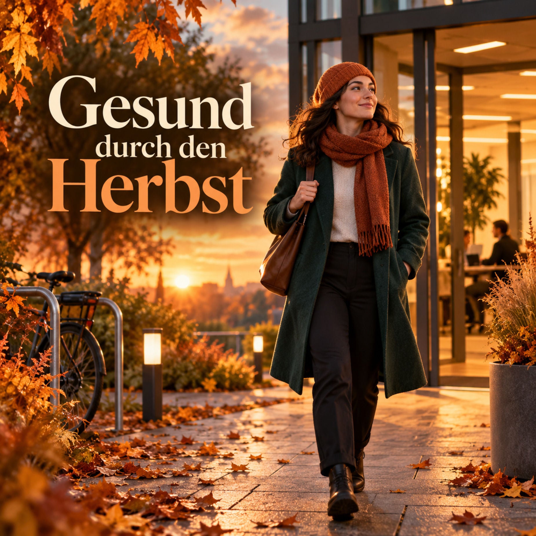 Wenn die Tage kürzer werden - So kommen wir gesund und sicher durch den Herbst