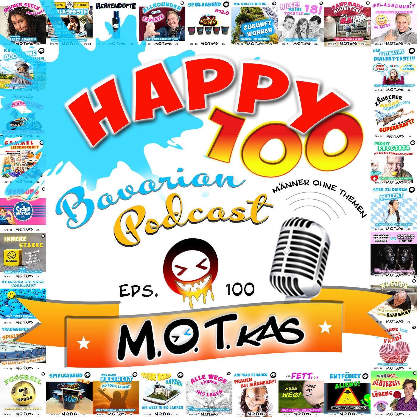 MOTKAS EPS. 100 - HAPPY 100ste ZU HALLOWEEN