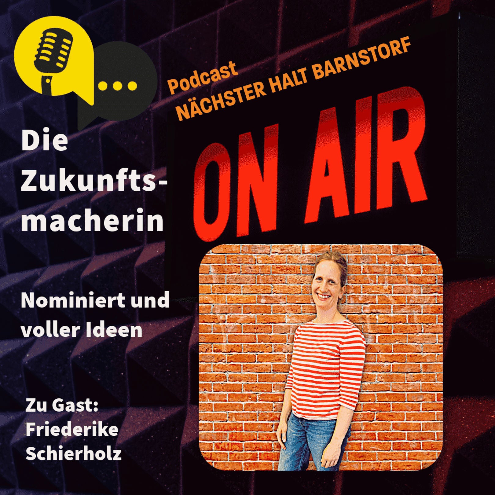 Folge 114: Die Zukunftsmacherin — Nominiert und voller Ideen