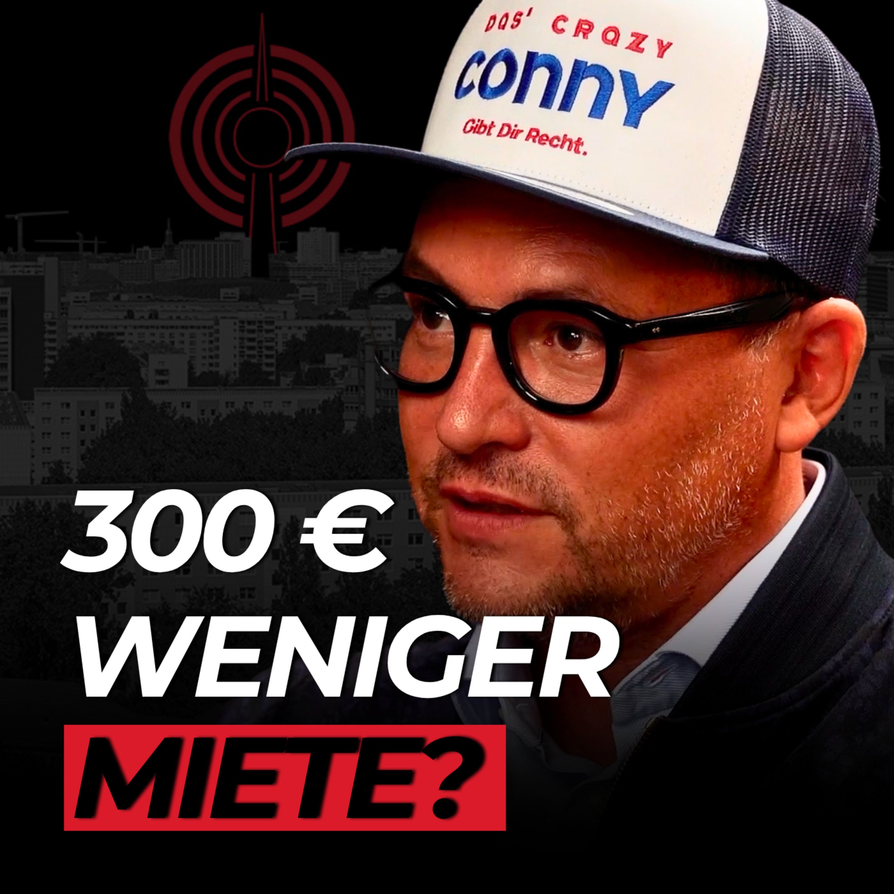 99 % der Mieter in Berlin nutzen ihre Rechte nicht! Daniel Halmer von CONNY erklärt warum