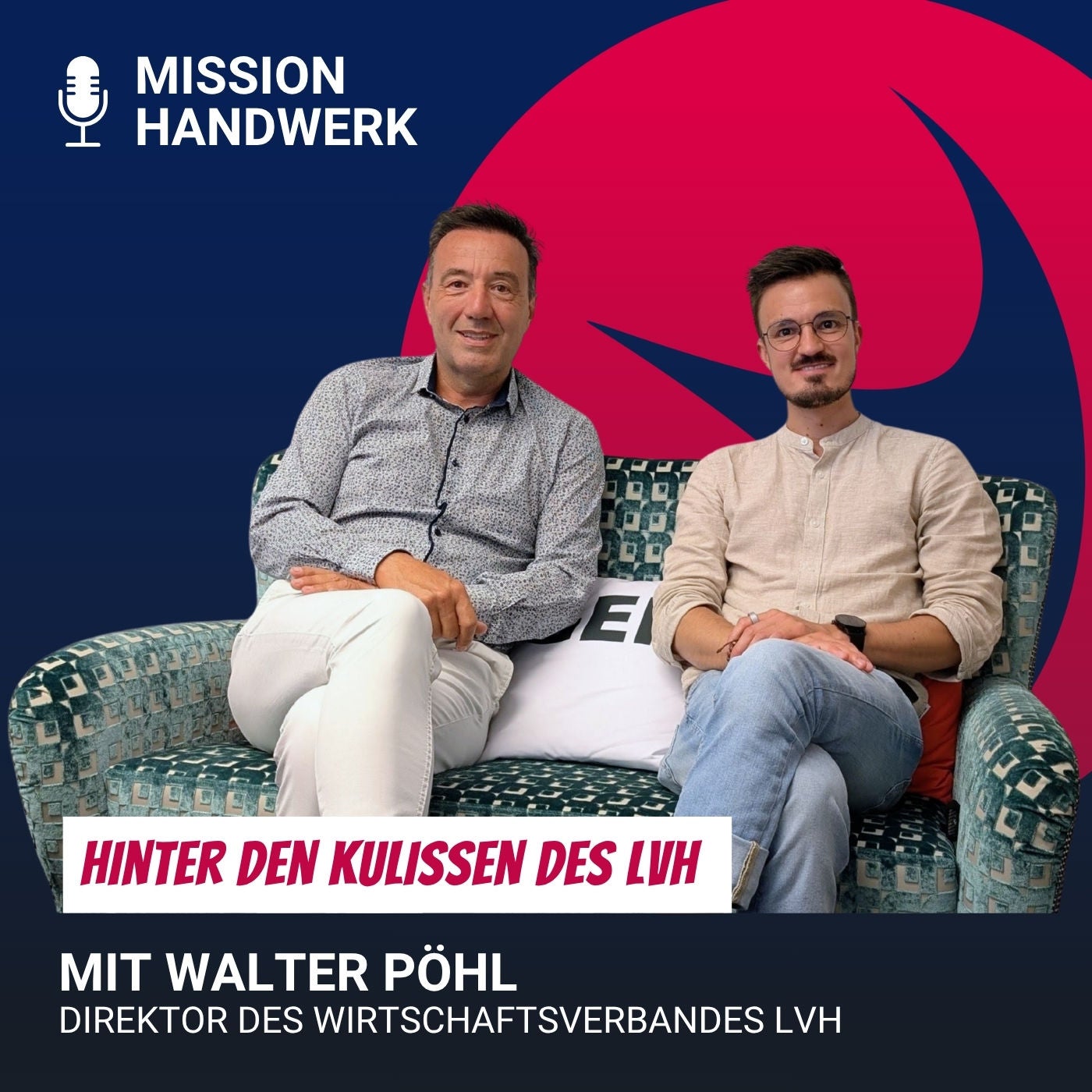 # 42 Couchratscher mit Patrick - Hinter den Kulissen des lvh: Was macht eigentlich ein lvh-Direktor?