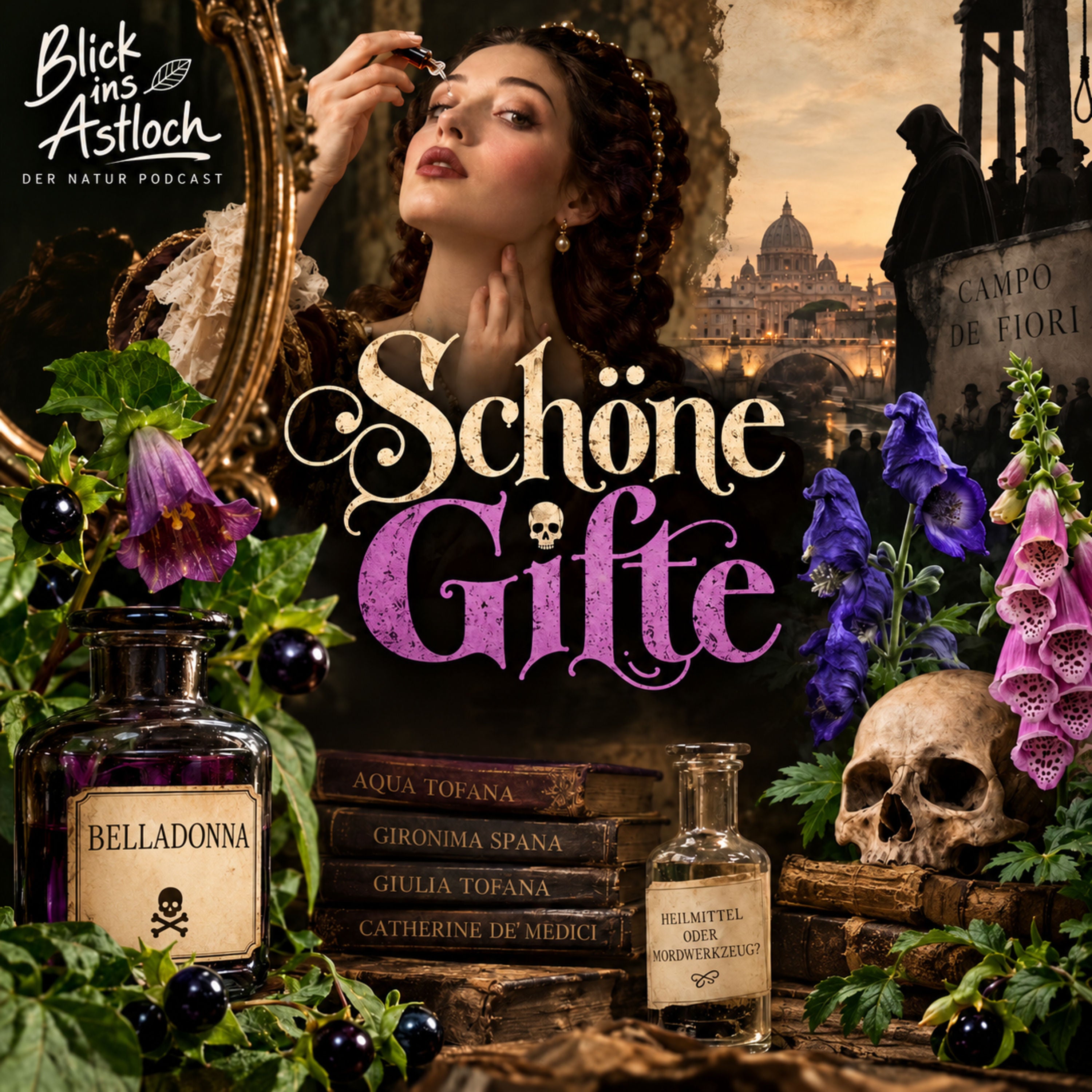 Schönheit, Gift und ein paar tote Ehemänner
